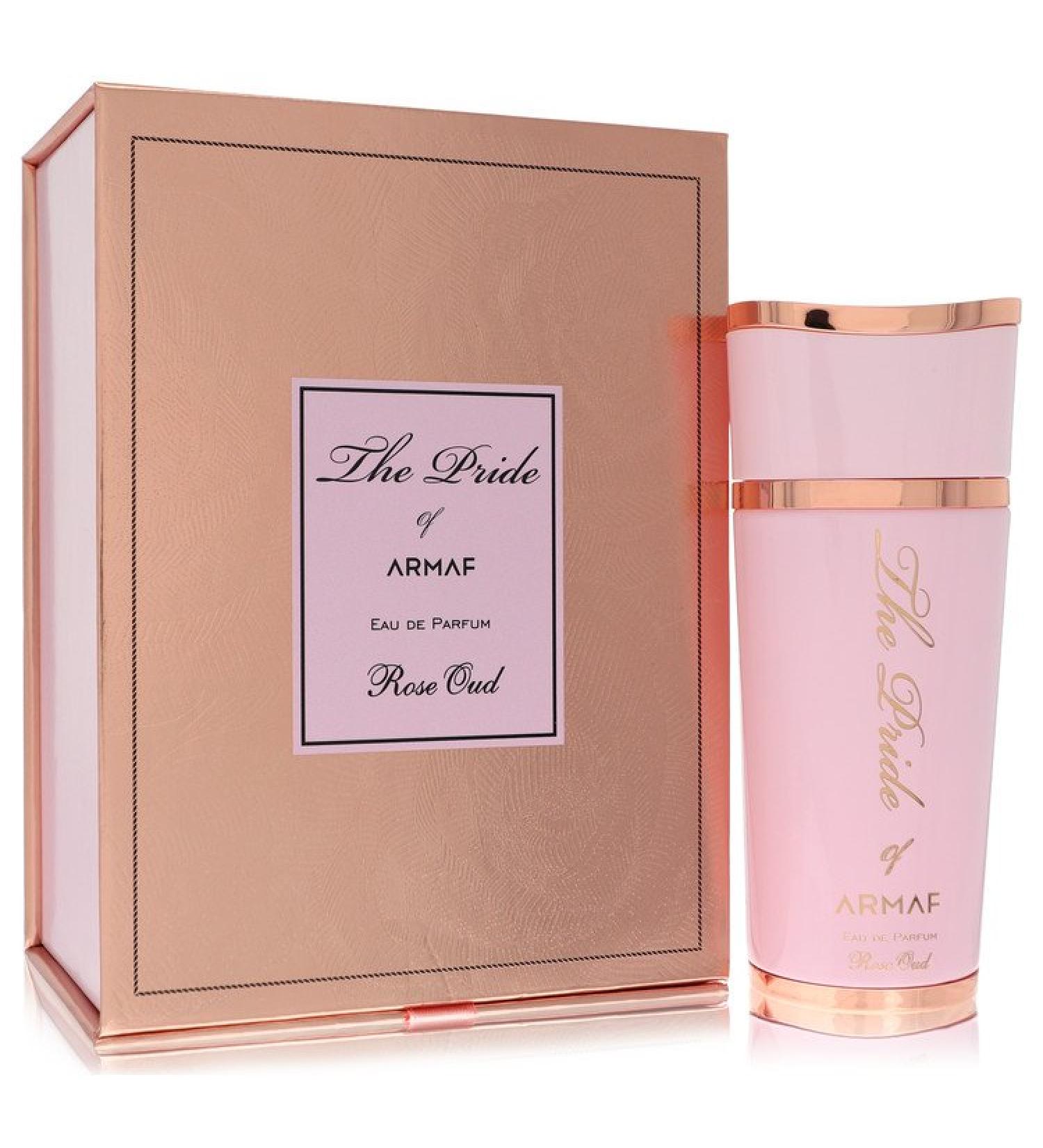 Armaf The Pride Rose Oud by Armaf Eau De Parfum Spray 3.4 oz for Women