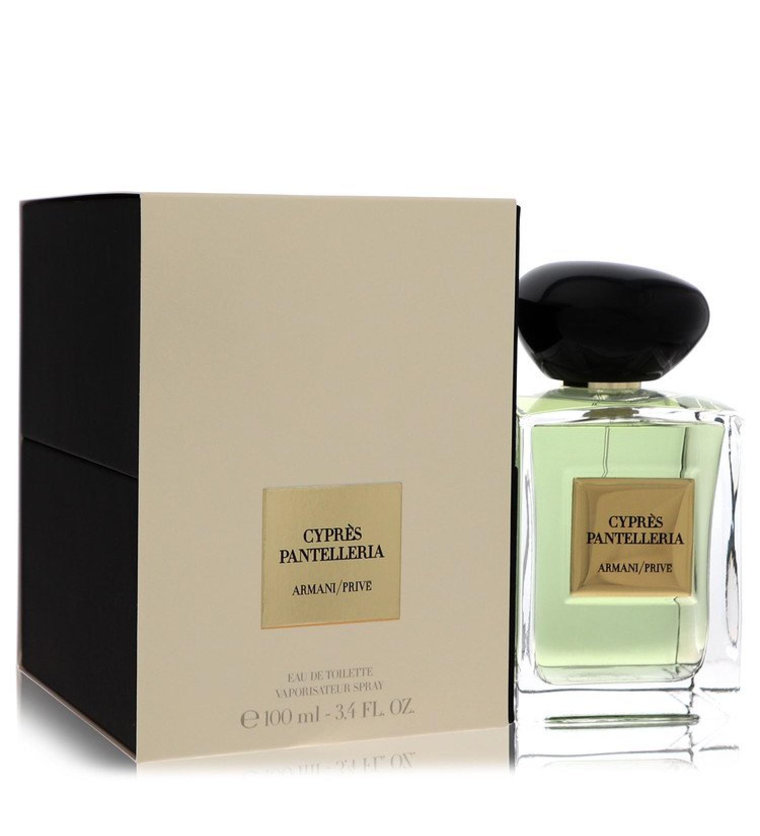 Armani Prive Cypres Pantelleria by Giorgio Armani Eau De Toilette Spray (Unisex) 3.4 oz for Women