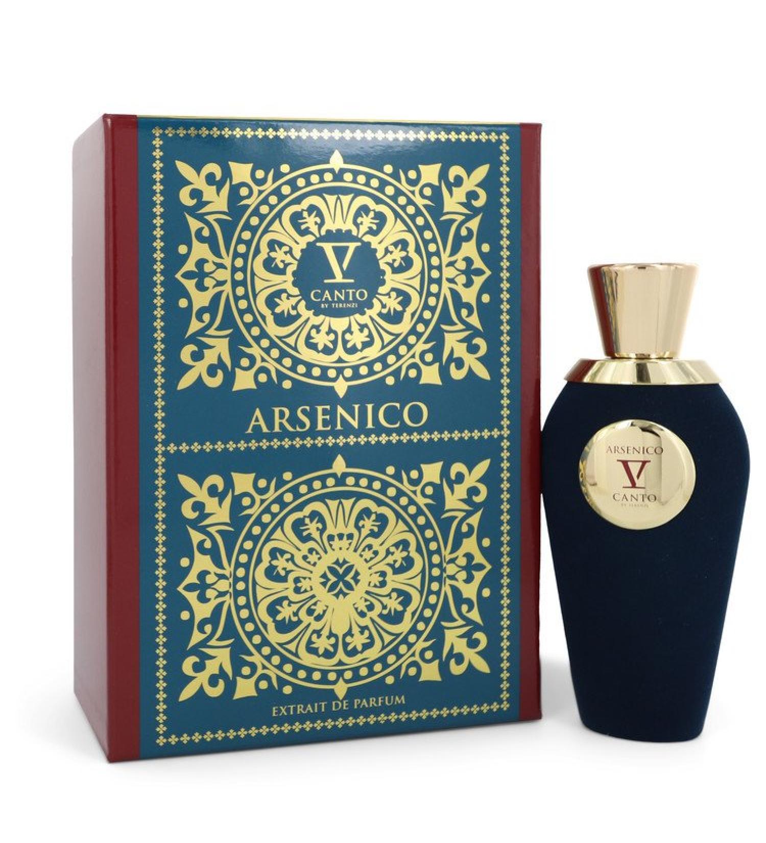 Arsenico V by V Canto Extrait De Parfum Spray (Unisex) 3.38 oz for Women