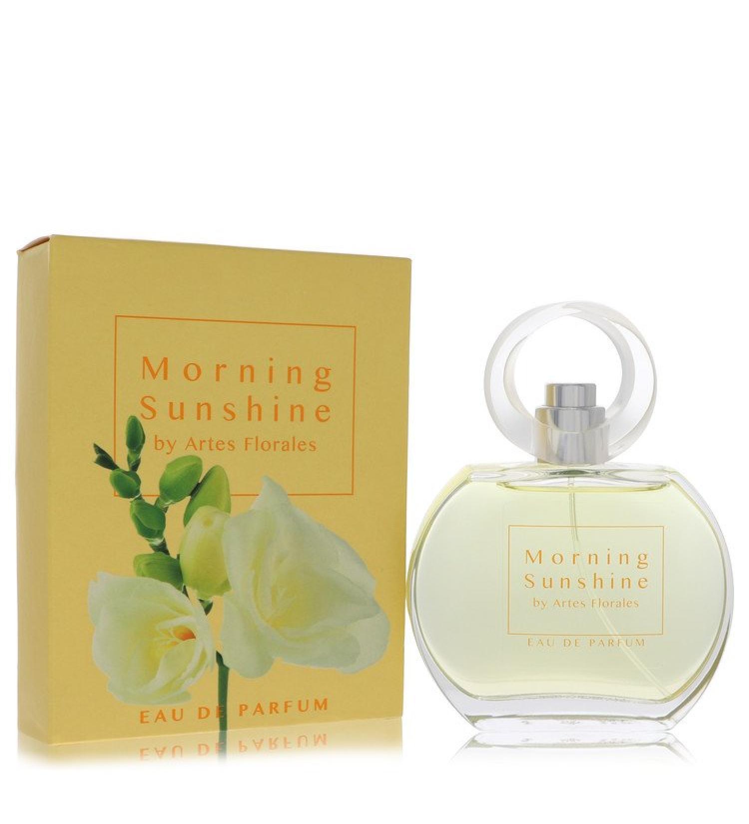 Artes Florales Morning Sunshine by Artes Florales Eau De Parfum Spray 1.7 oz for Women