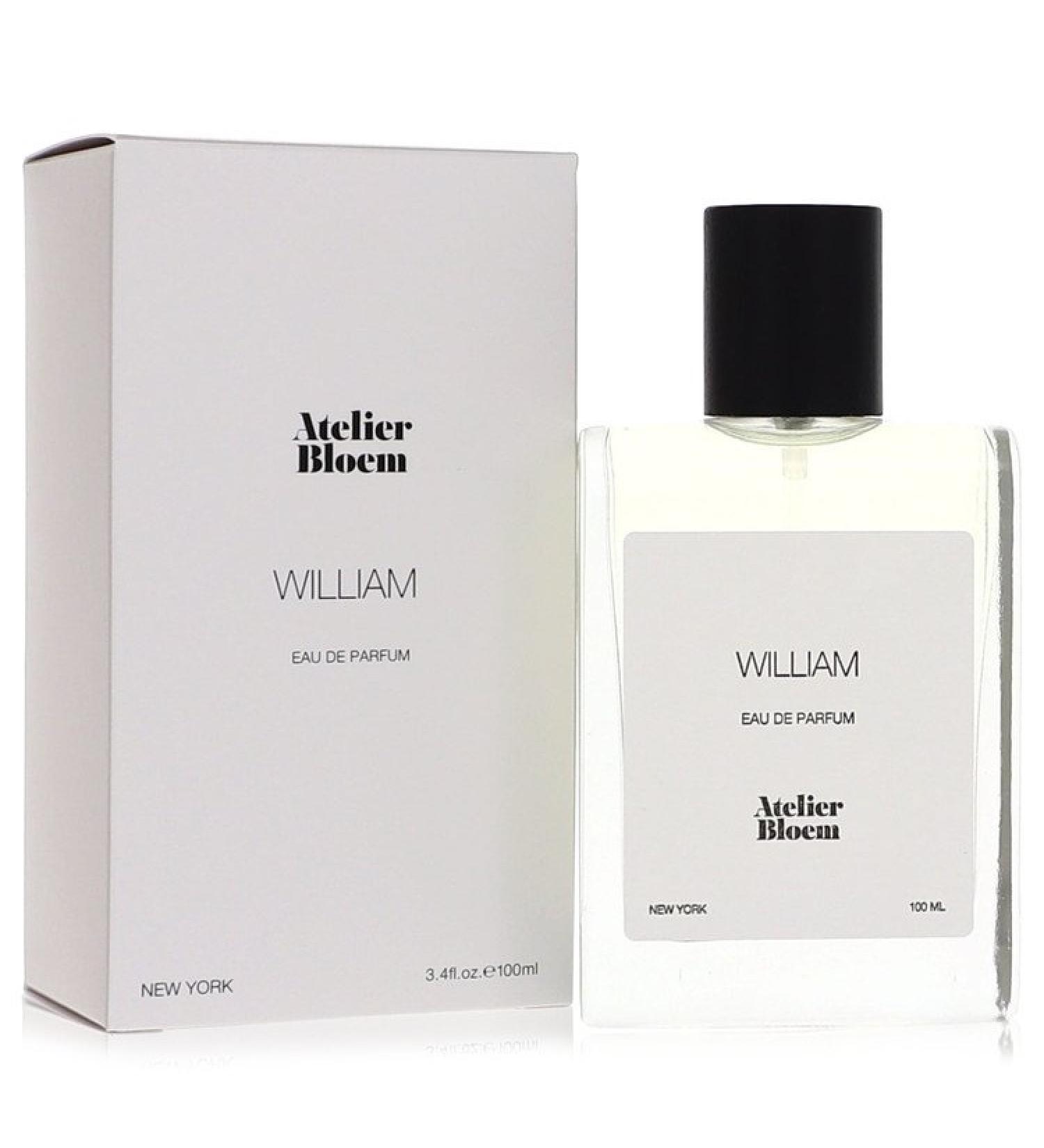 Atelier Bloem William by Atelier Bloem Eau De Parfum Spray (Unisex) 3.4 oz for Men