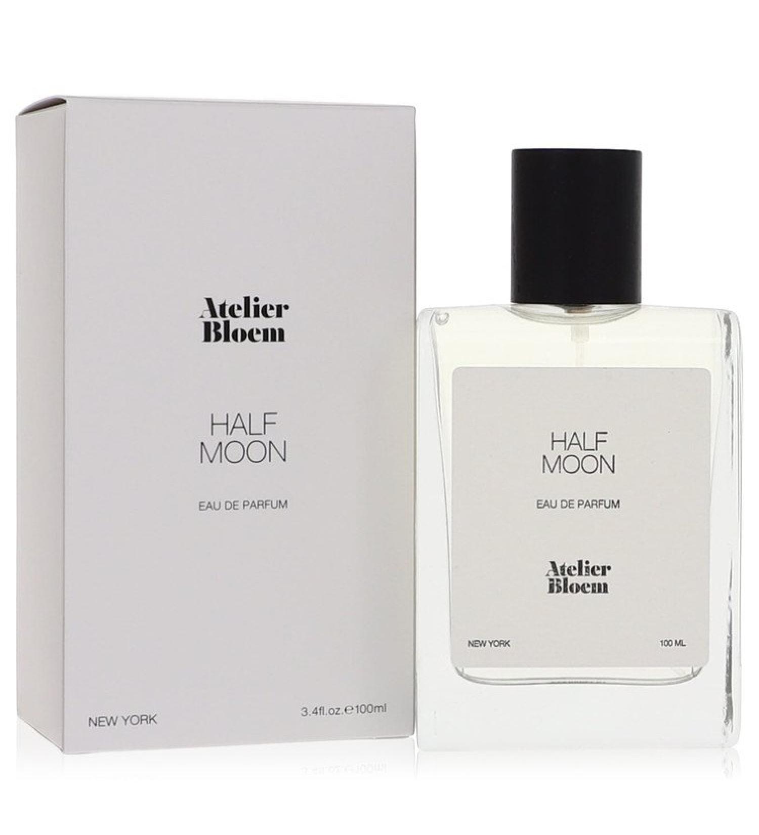 Atelier Bloem Half Moon by Atelier Bloem Eau De Parfum Spray (Unisex) 3.4 oz for Men