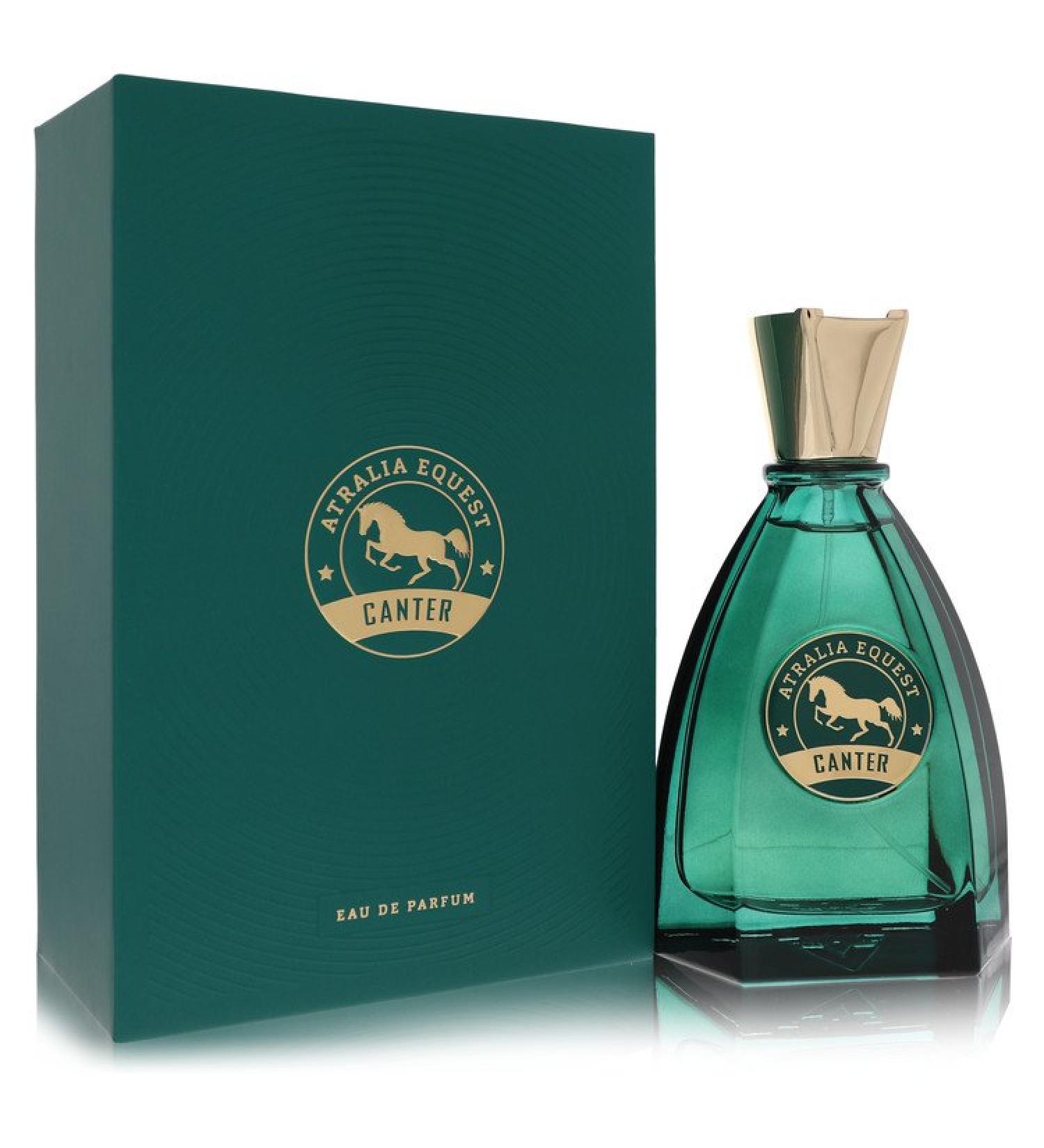 Atralia Equest Canter by Atralia Eau De Parfum Spray (Unisex) 3.4 oz for Women