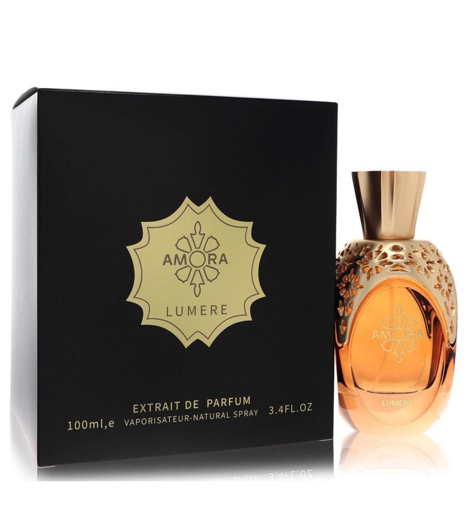 Atralia Amora Lumere by Atralia Extrait De Parfum Spray (Unisex) 3.4 oz for Women