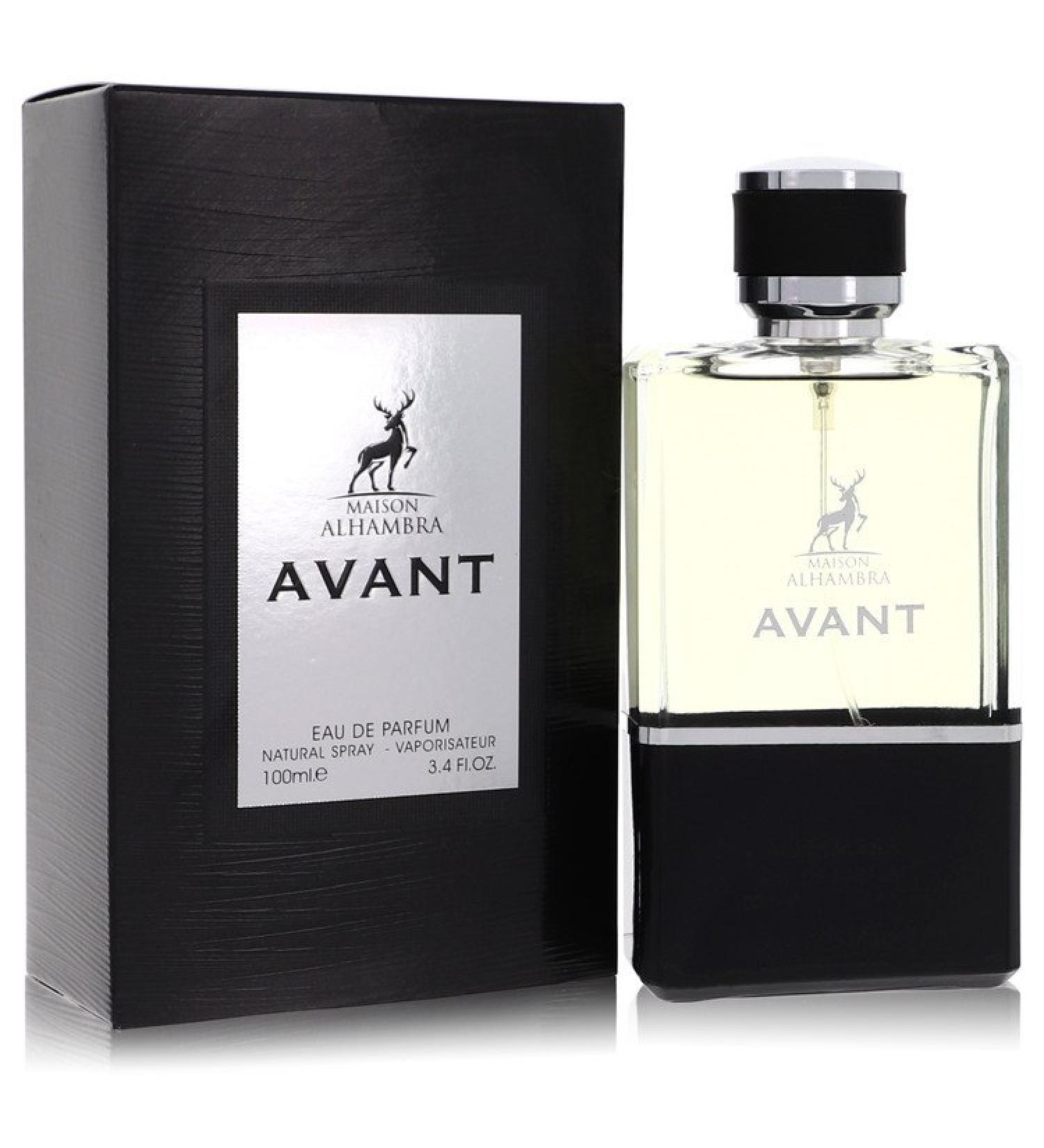 Avant by Maison Alhambra Eau De Parfum Spray 3.4 oz for Men