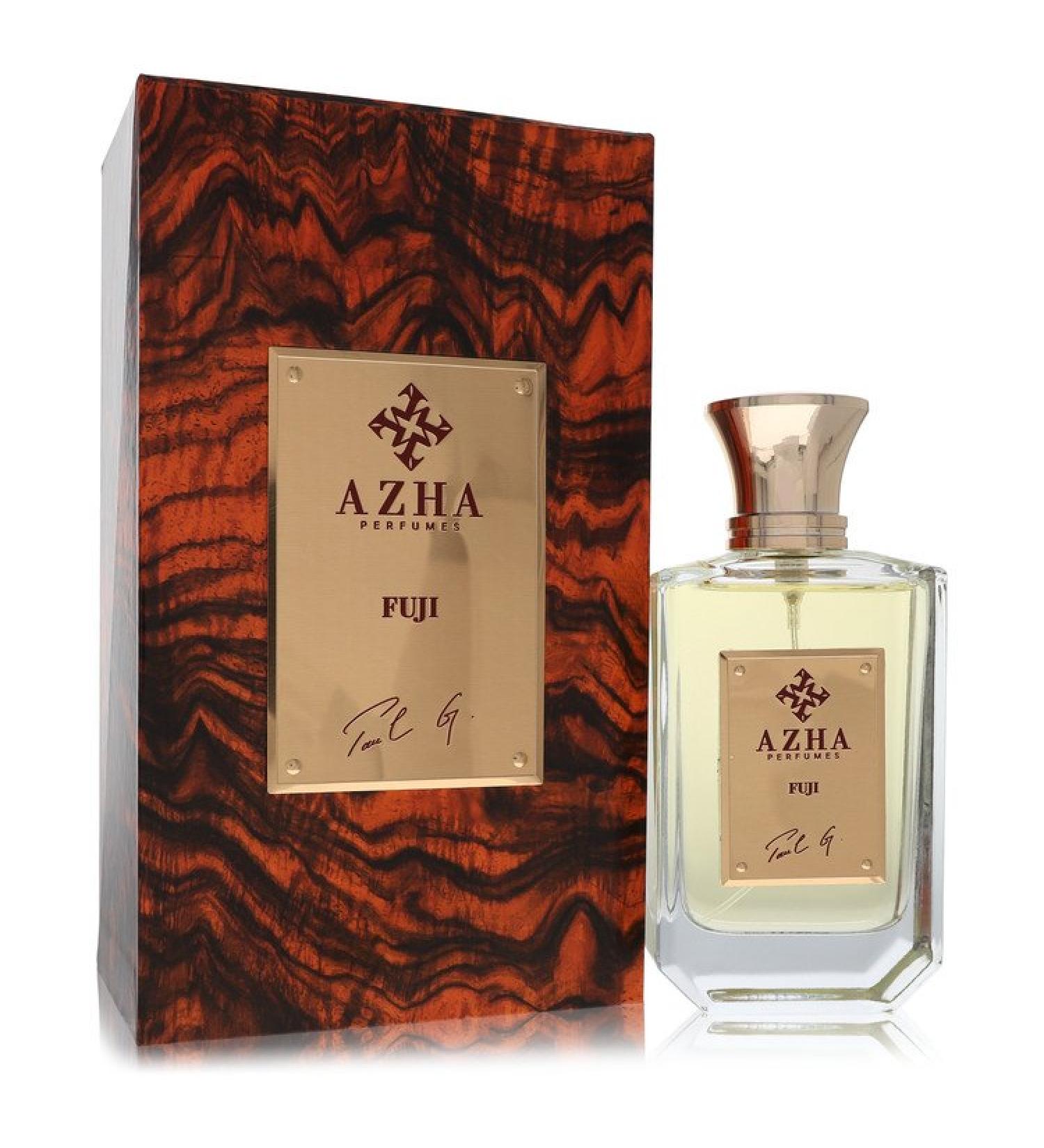 Azha Fuji by Azha Eau De Parfum Spray 3.3 oz for Women