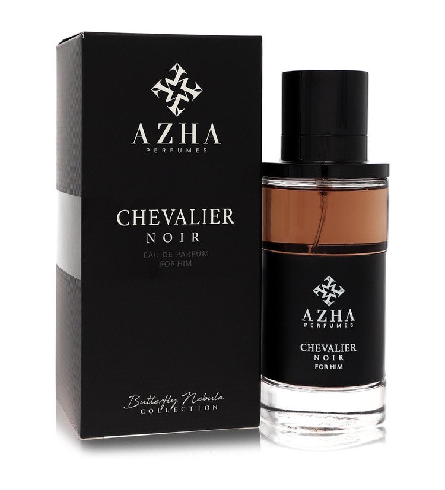 Azha Chevalier Noir by Azha Eau De Parfum Spray 3.3 oz for Men