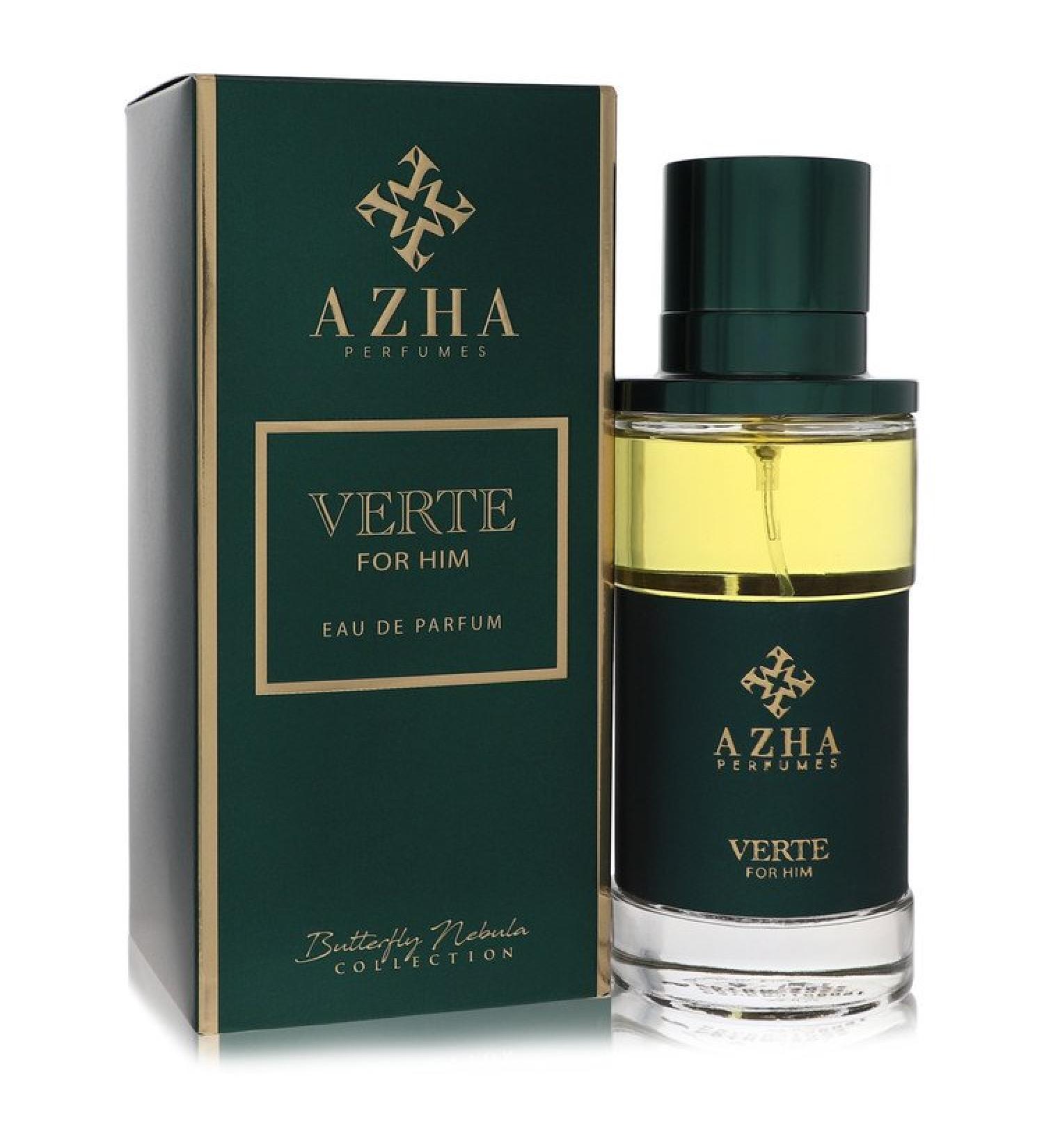 Azha Verte by Azha Eau De Parfum Spray 3.3 oz for Women