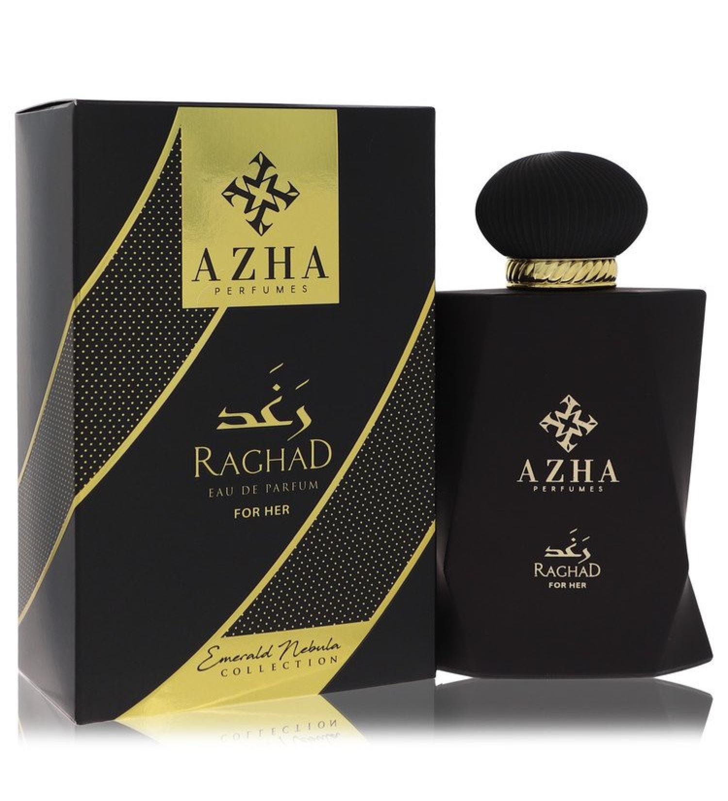 Azha Raghad by Azha Eau De Parfum Spray 3.3 oz for Women