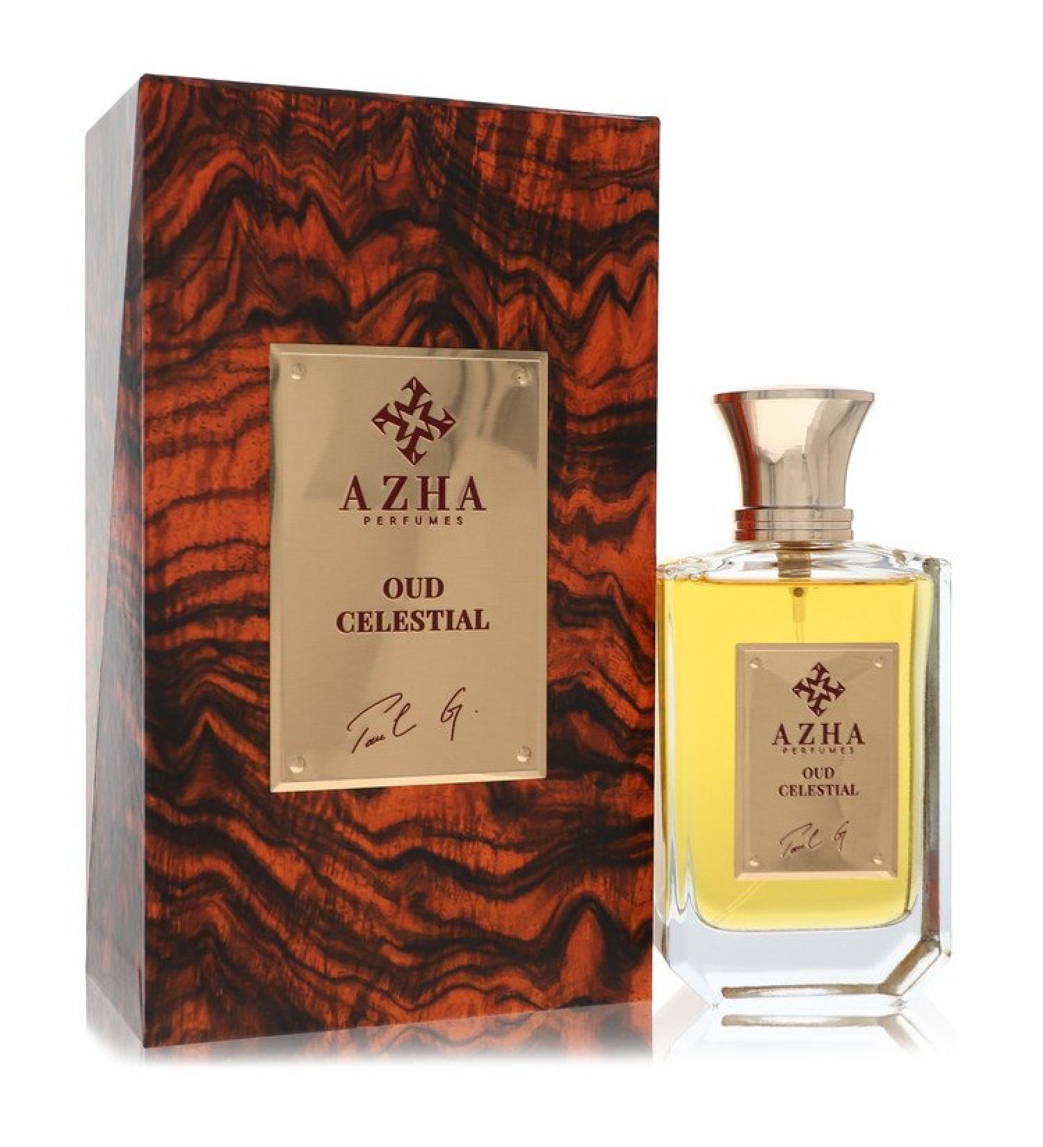 Azha Oud Celestial by Azha Eau De Parfum Spray 3.3 oz for Men