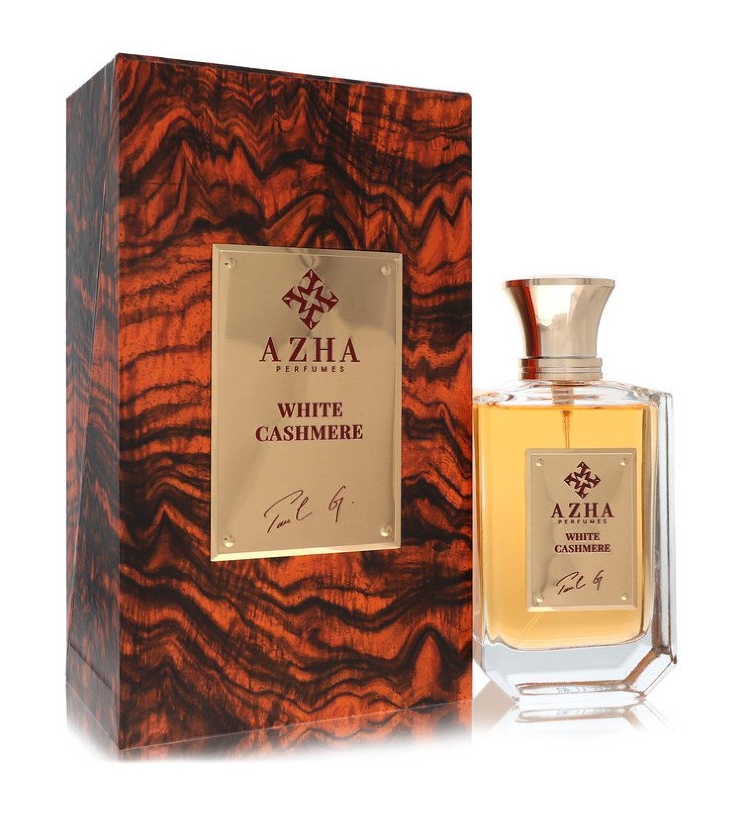 Azha White Cashmere by Azha Eau De Parfum Spray (Unisex) 3.3 oz for Women