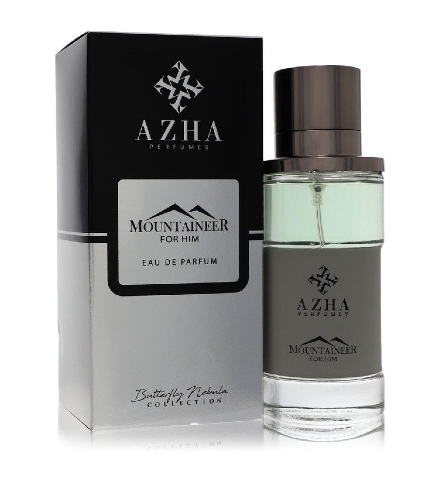 Azha Mountaineer by Azha Eau De Parfum Spray 3.3 oz for Men