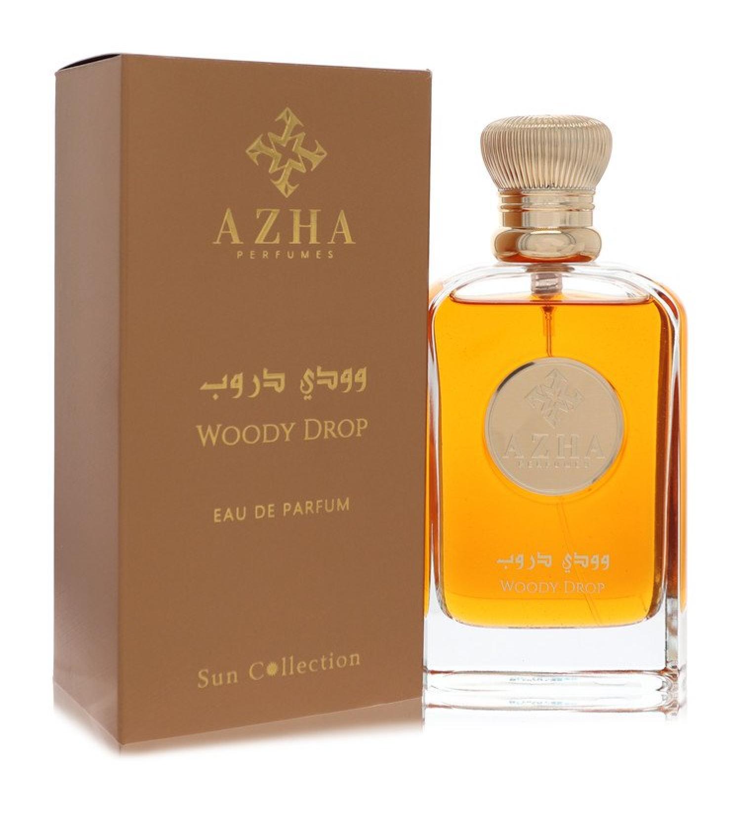 Azha Woody Drop by Azha Eau De Parfum Spray 3.3 oz for Men