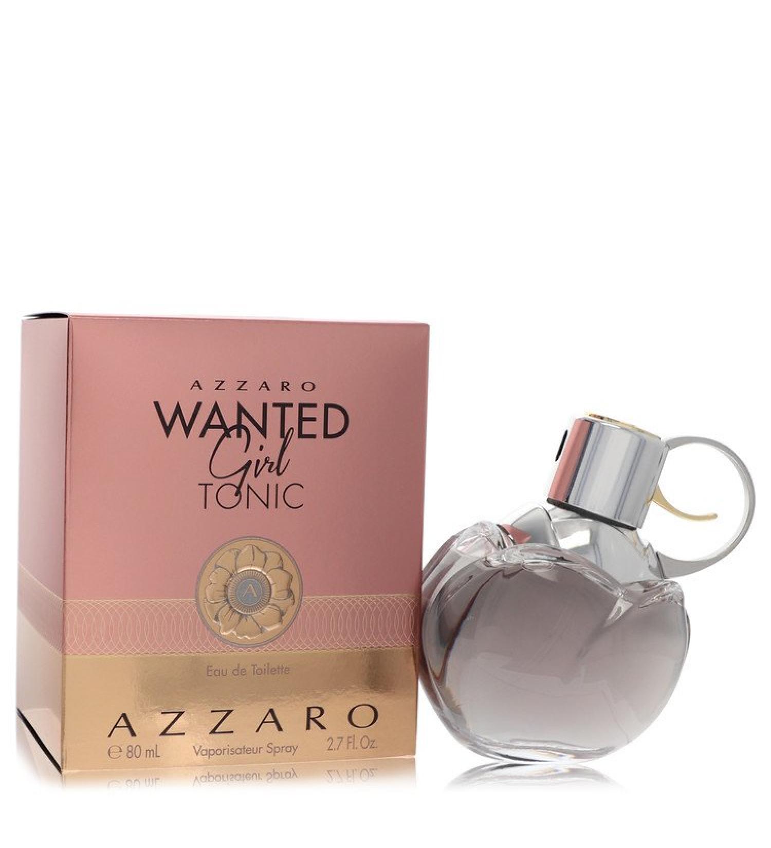 Azzaro Wanted Girl Tonic by Azzaro Eau De Toilette Spray 2.7 oz for Women