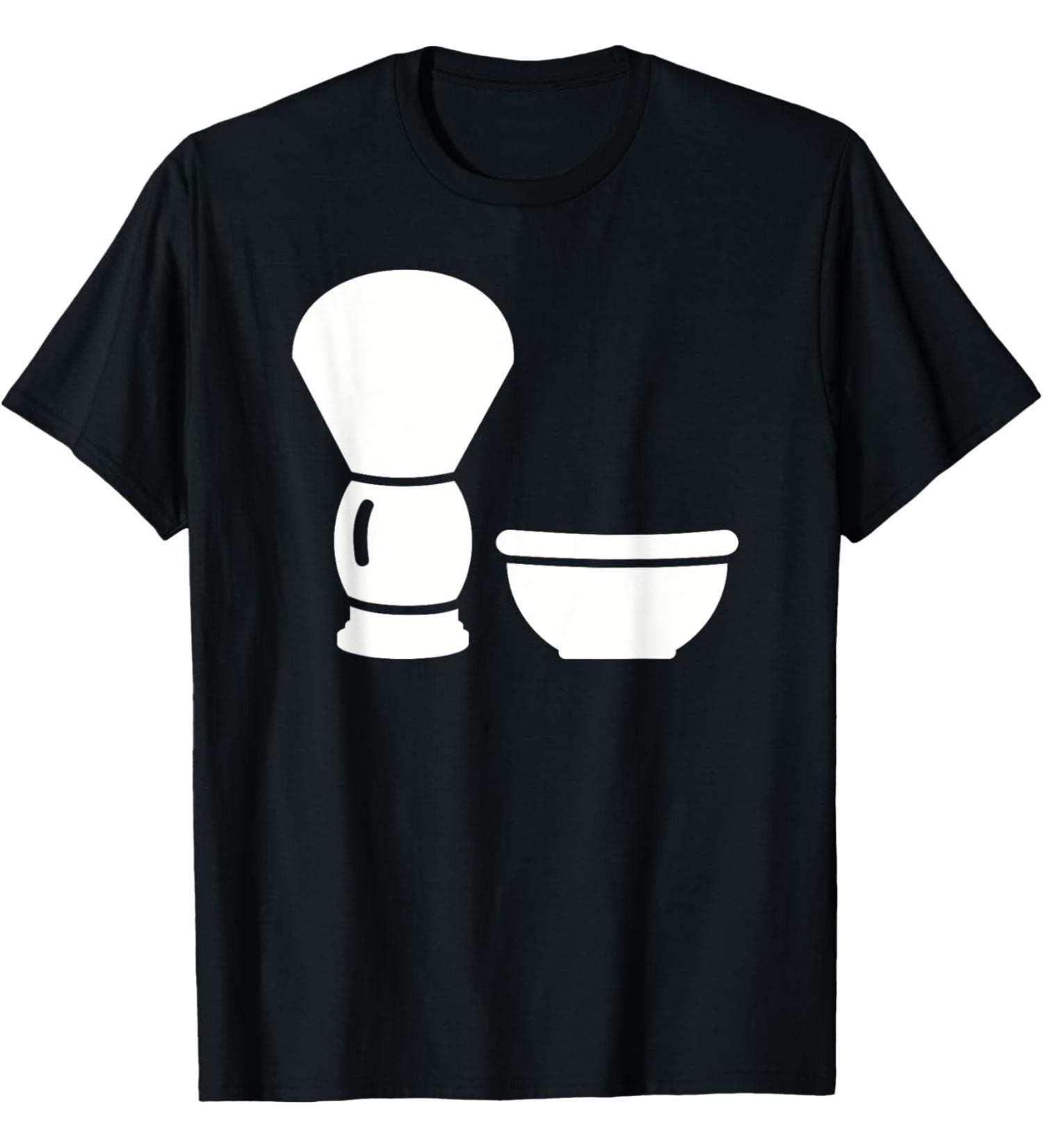 Shaving brush bowl T-Shirt