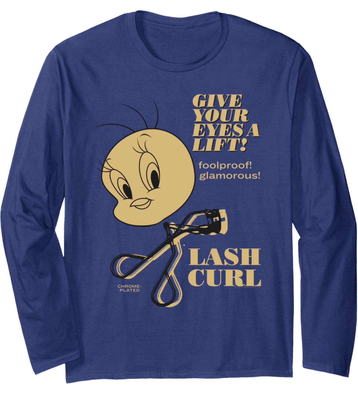 Looney Tunes Tweety Lash Curl Manche Longue