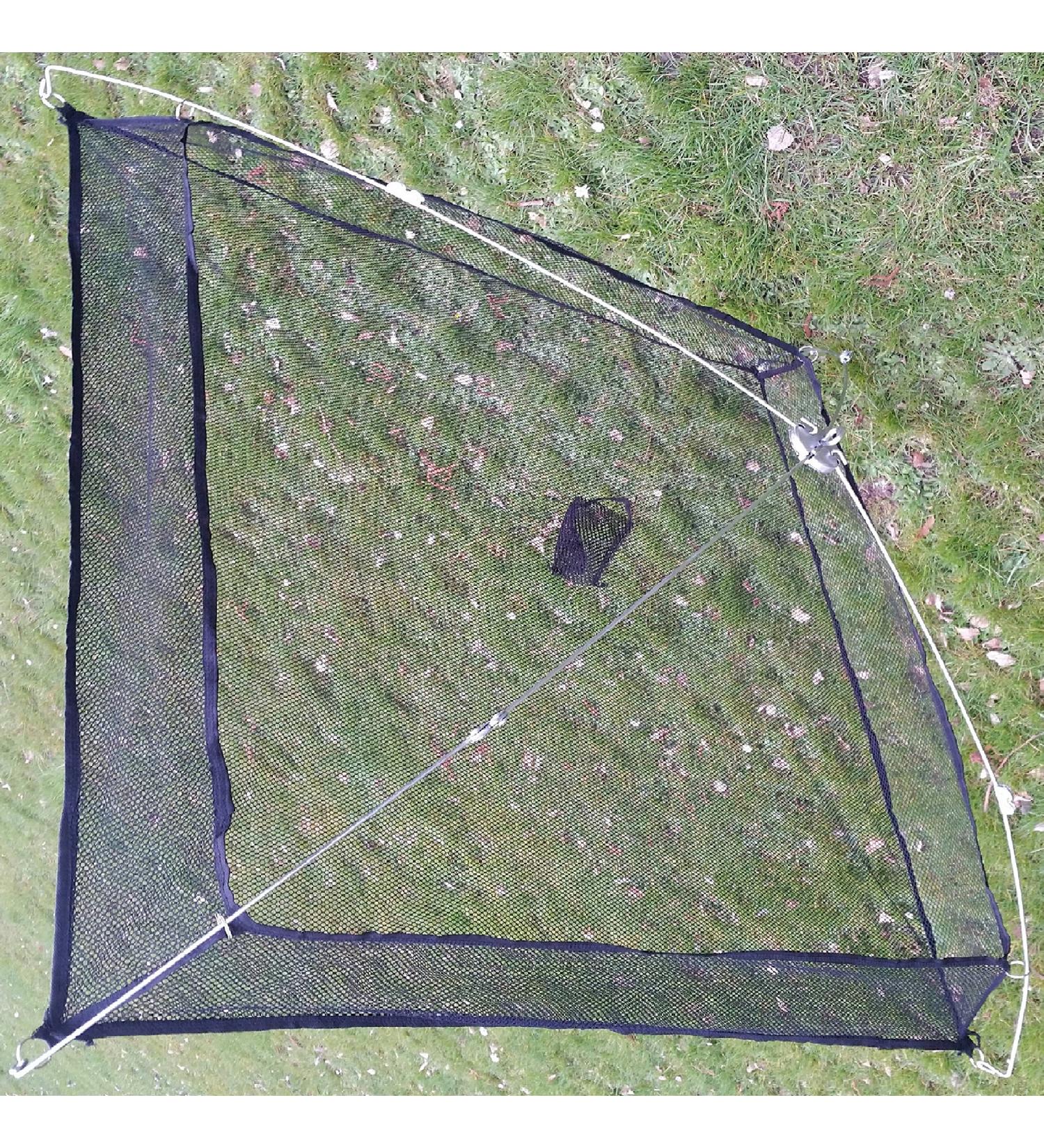 Fjord Premium Premium bait fish sink with escape edge 0.80 x 0.80 m new model no. 8 FBA