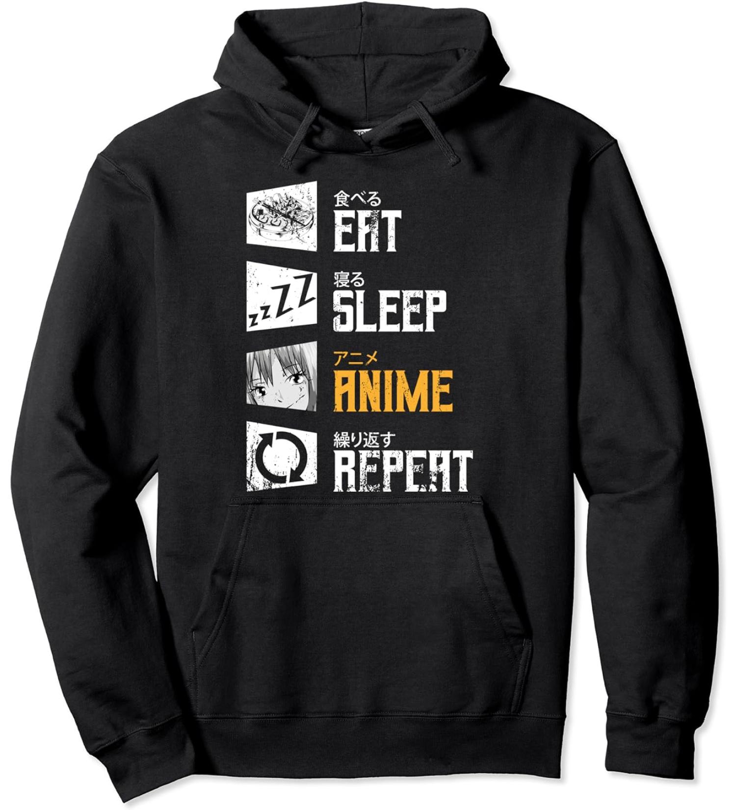 Otaku Kawaii Japanese Ramen Noodles Manga Foodie Anime Pullover Hoodie