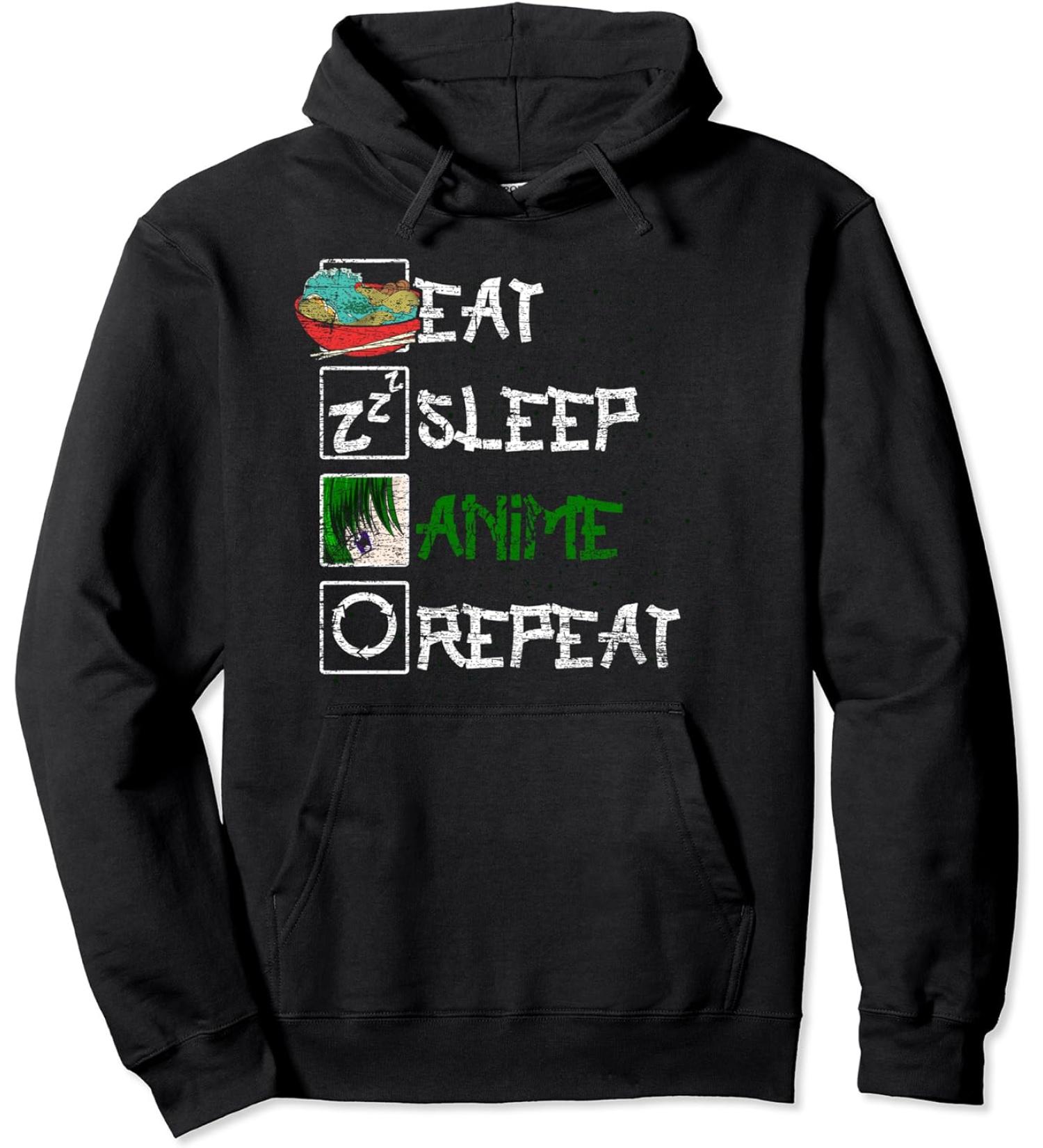 Kawaii Ramen Noodles Japan Otaku Japanese Manga Anime Pullover Hoodie