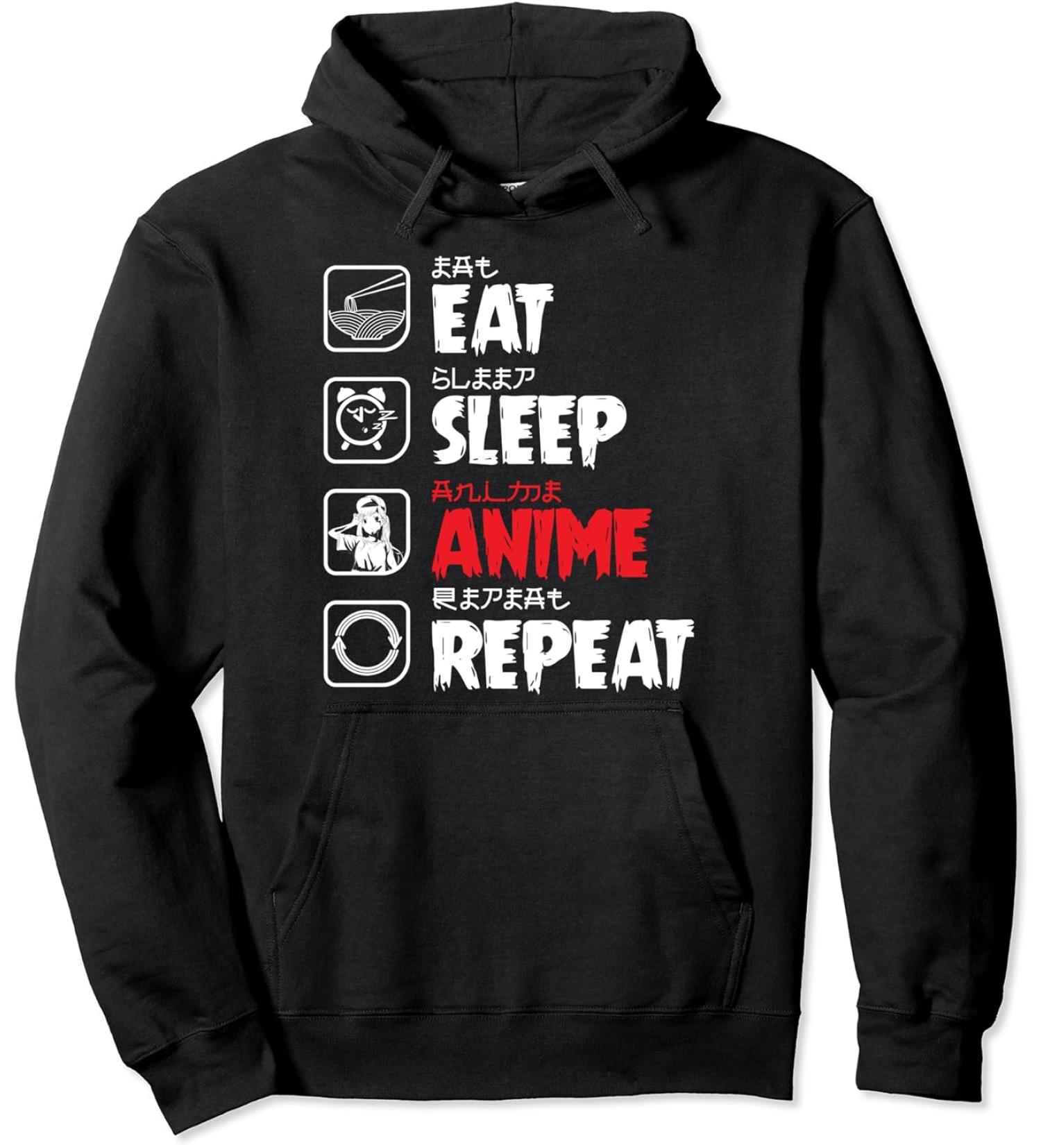 Japan Ramen Noodles Otaku Kawaii Japanese Manga Anime Pullover Hoodie