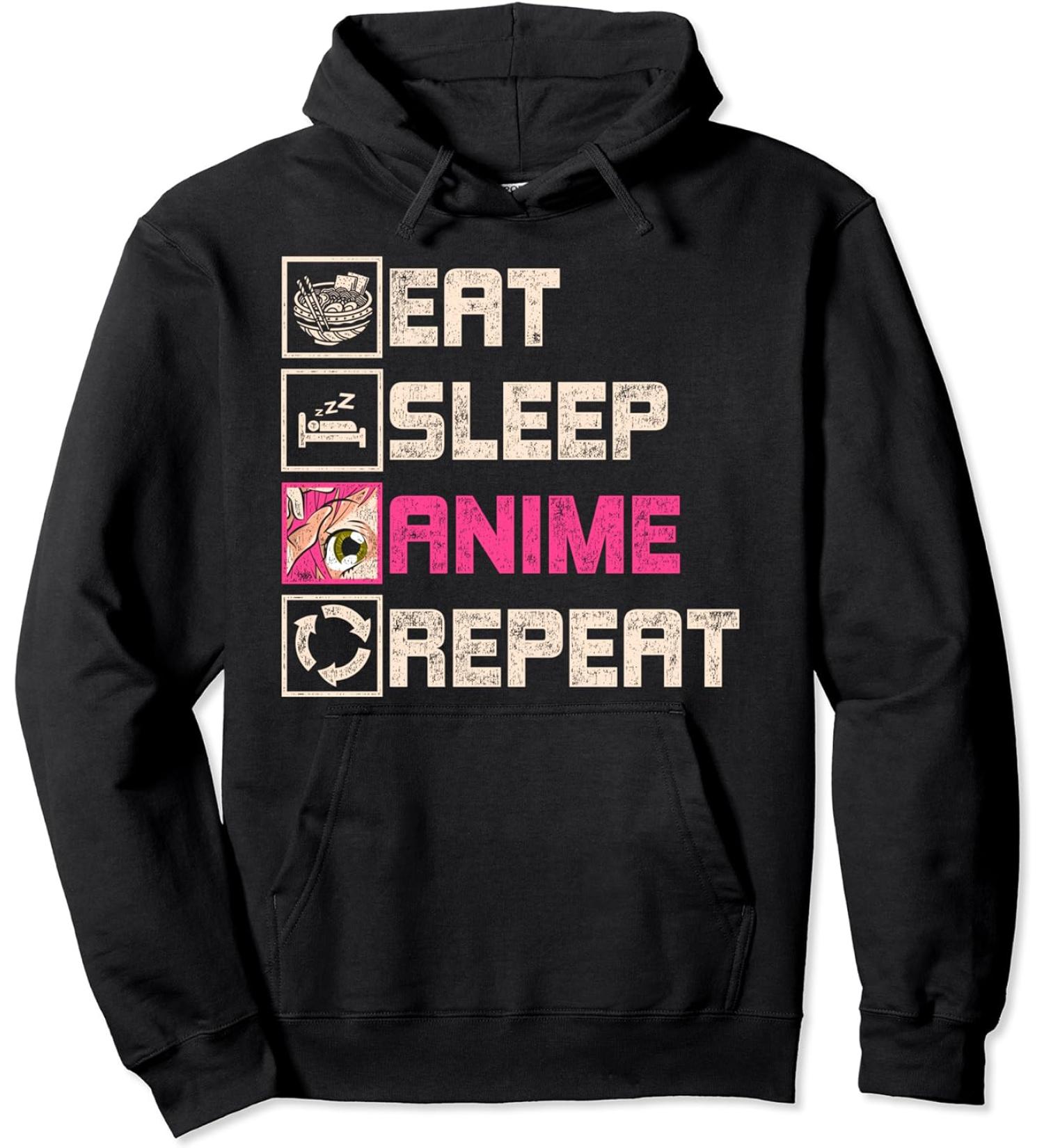Japanese Foodie Manga Kawaii Otaku Ramen Noodles Anime Pullover Hoodie