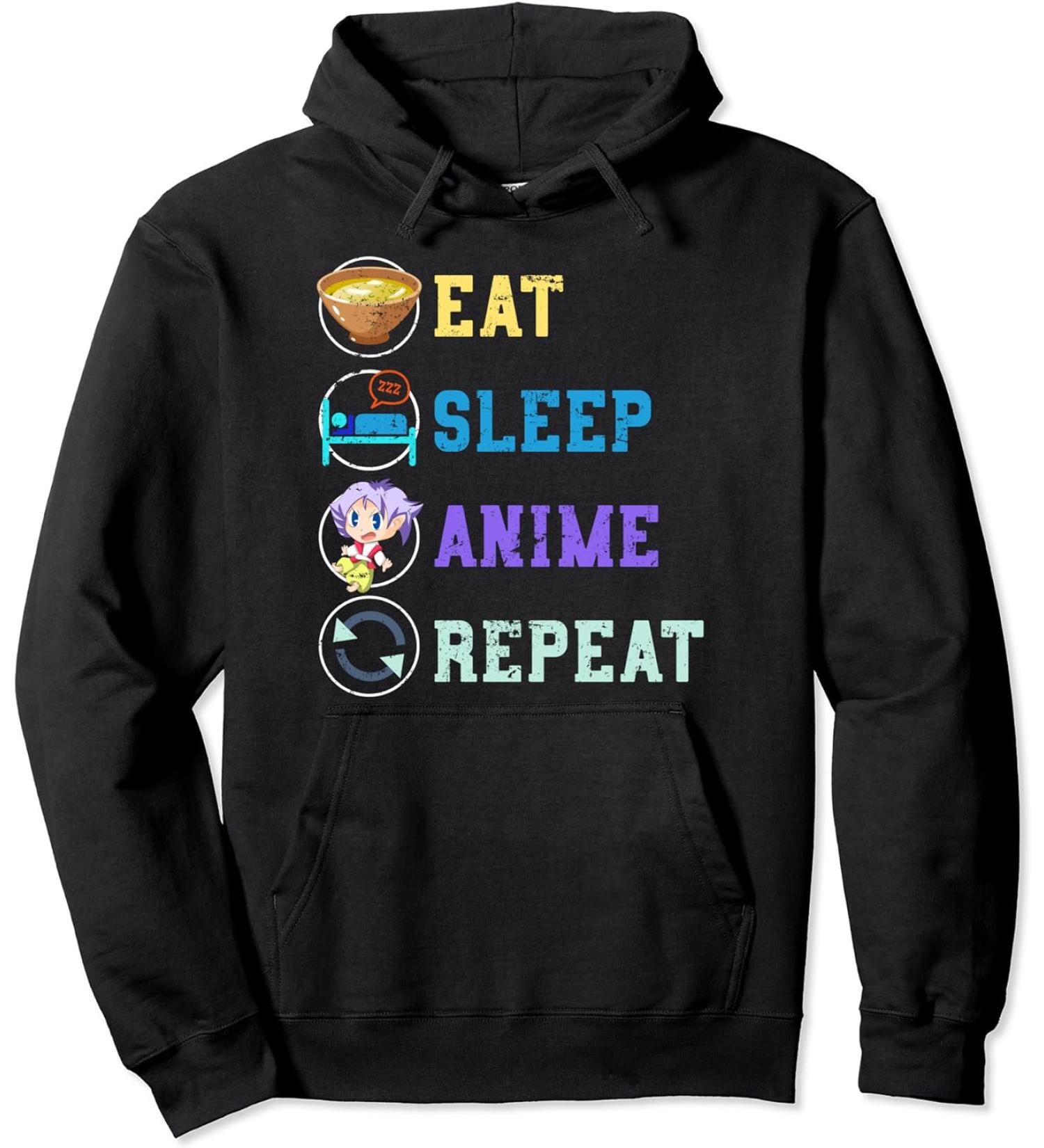 Kawaii Manga Japanese Food Ramen Noodles Otaku Anime Pullover Hoodie