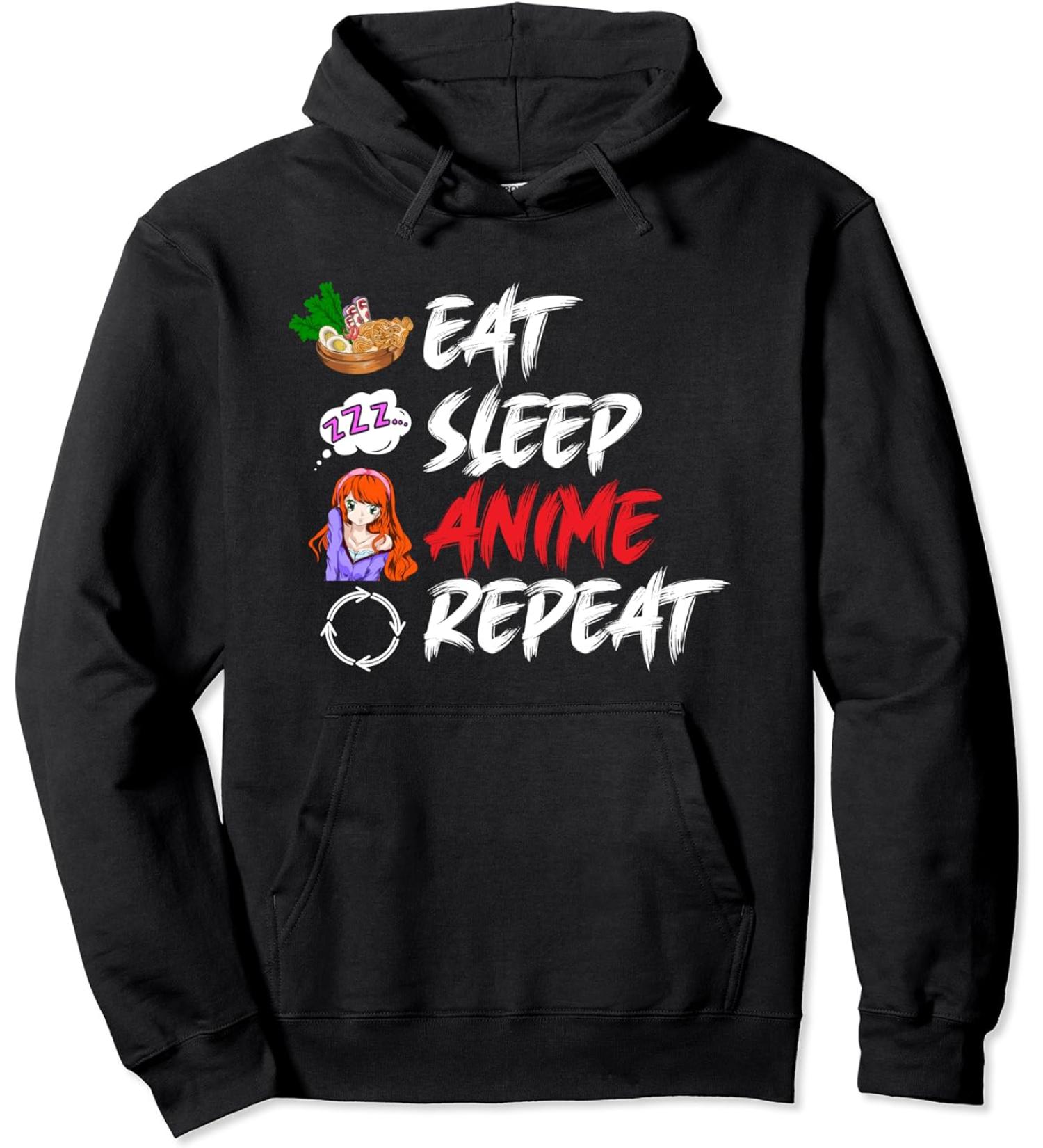 Kawaii Japan Manga Ramen Noodles Japanese Otaku Anime Pullover Hoodie