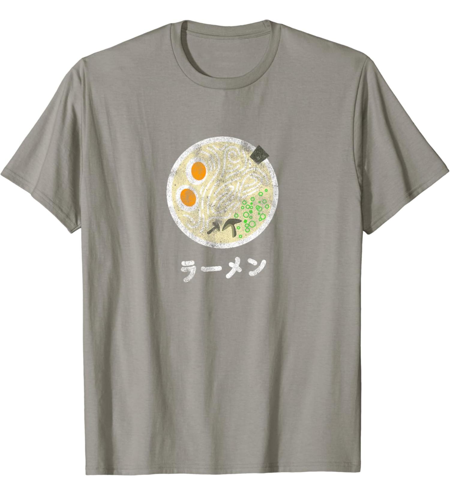 Vintage Japanese Ramen Shirt - Ramen Noodles T-Shirt