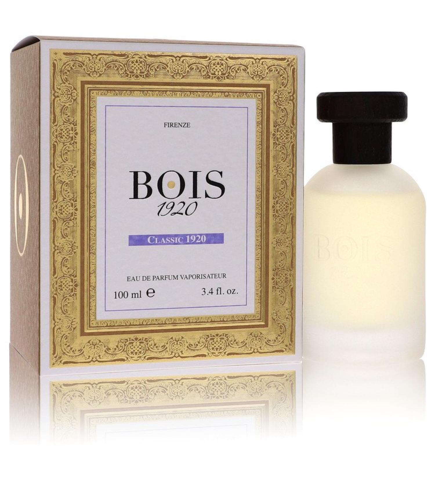 Bois Classic 1920 by Bois 1920 Eau De Parfum Spray (Unisex) 3.4 oz for Women