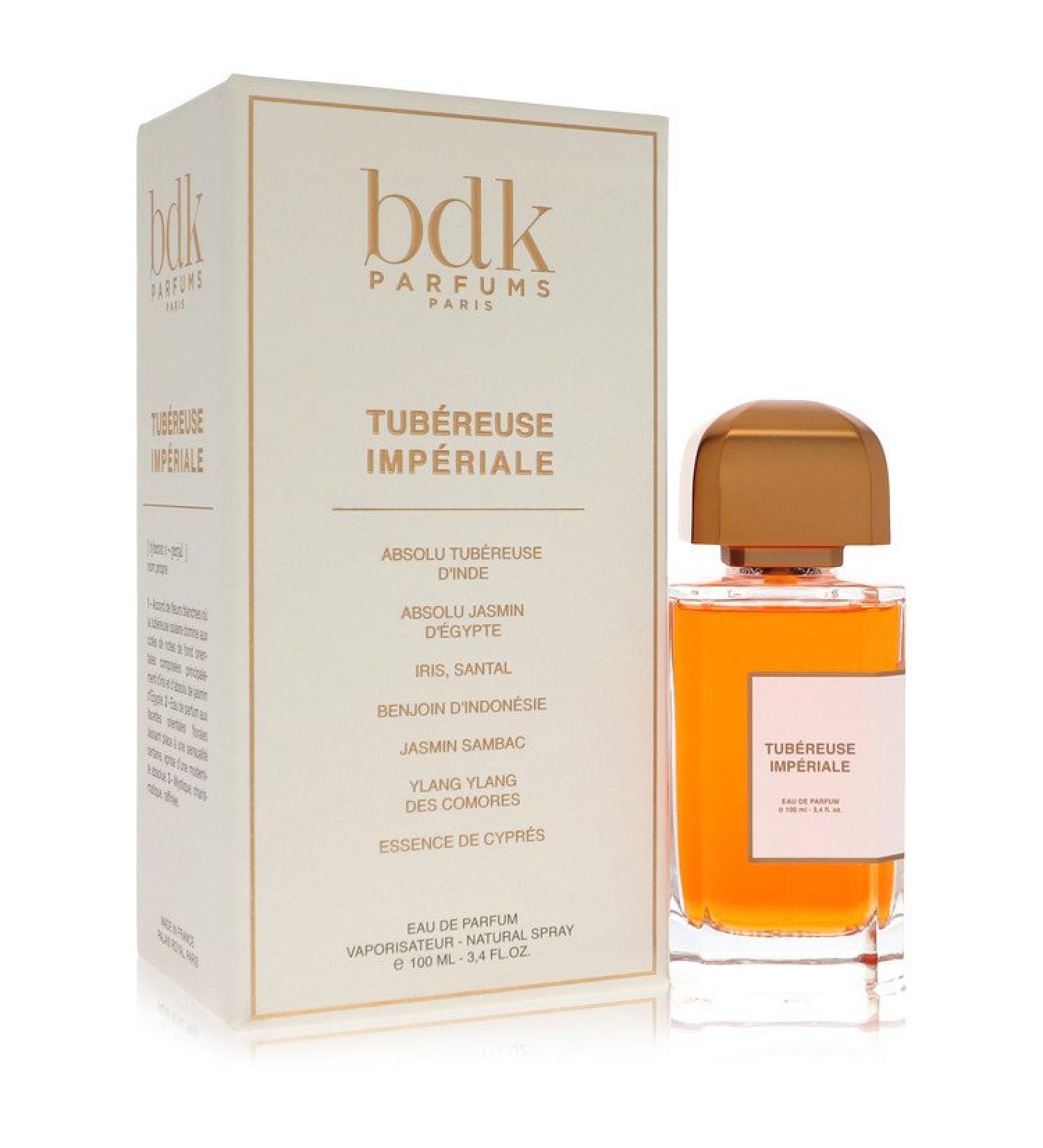 BDK Tubereuse Imperiale by BDK Parfums Eau De Parfum Spray (Unisex) 3.4 oz for Women