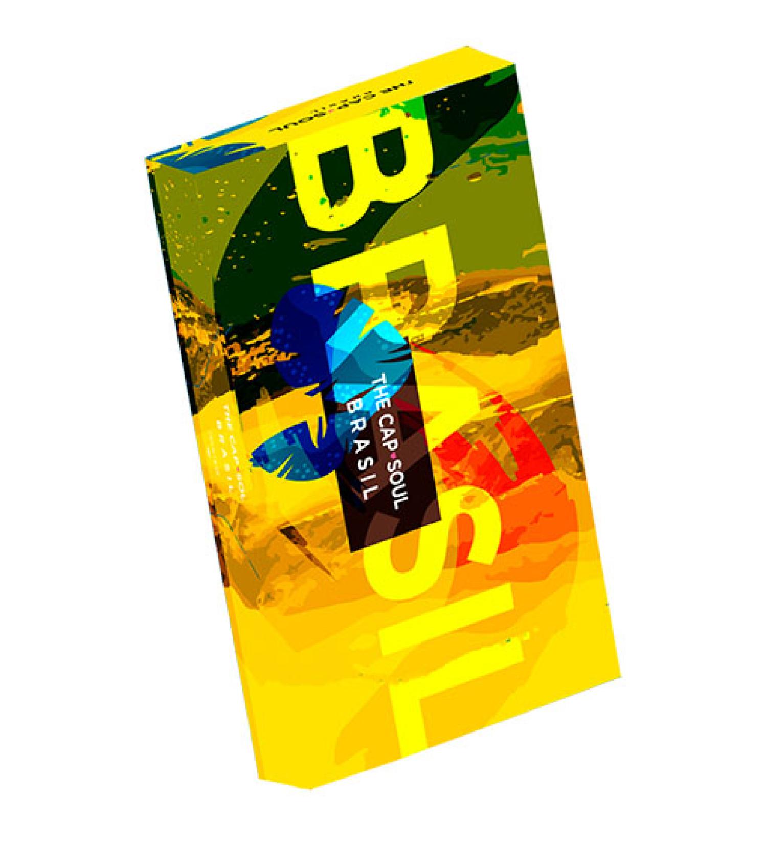 The Cap Soul Brazil - 10 Capsules Concentrated Coffee Natural Roasted Ground Coffee