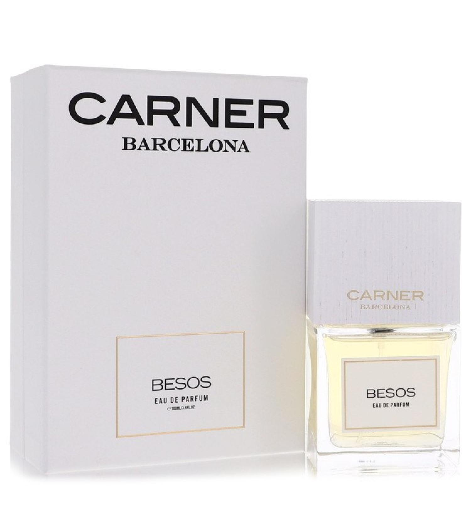 Besos by Carner Barcelona Eau De Parfum Spray 3.4 oz for Women