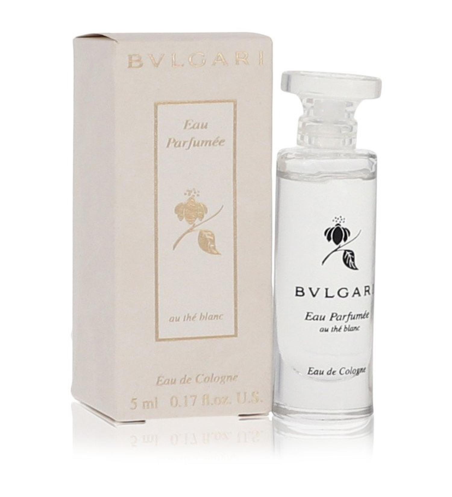 Bvlgari White by Bvlgari Mini EDC .17 oz for Women