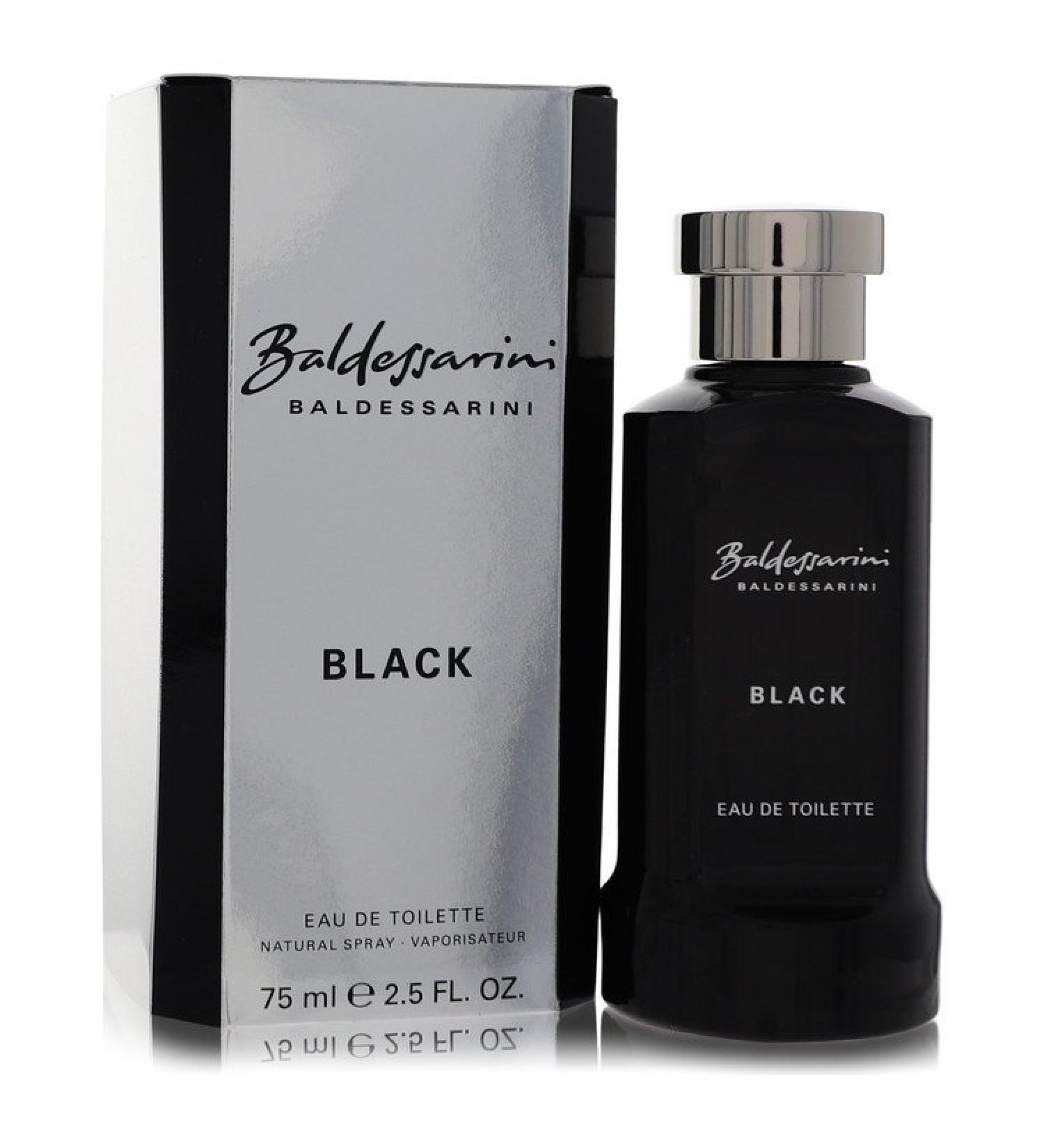 Baldessarini Black by Hugo Boss Eau De Toilette Spray 2.5 oz for Men