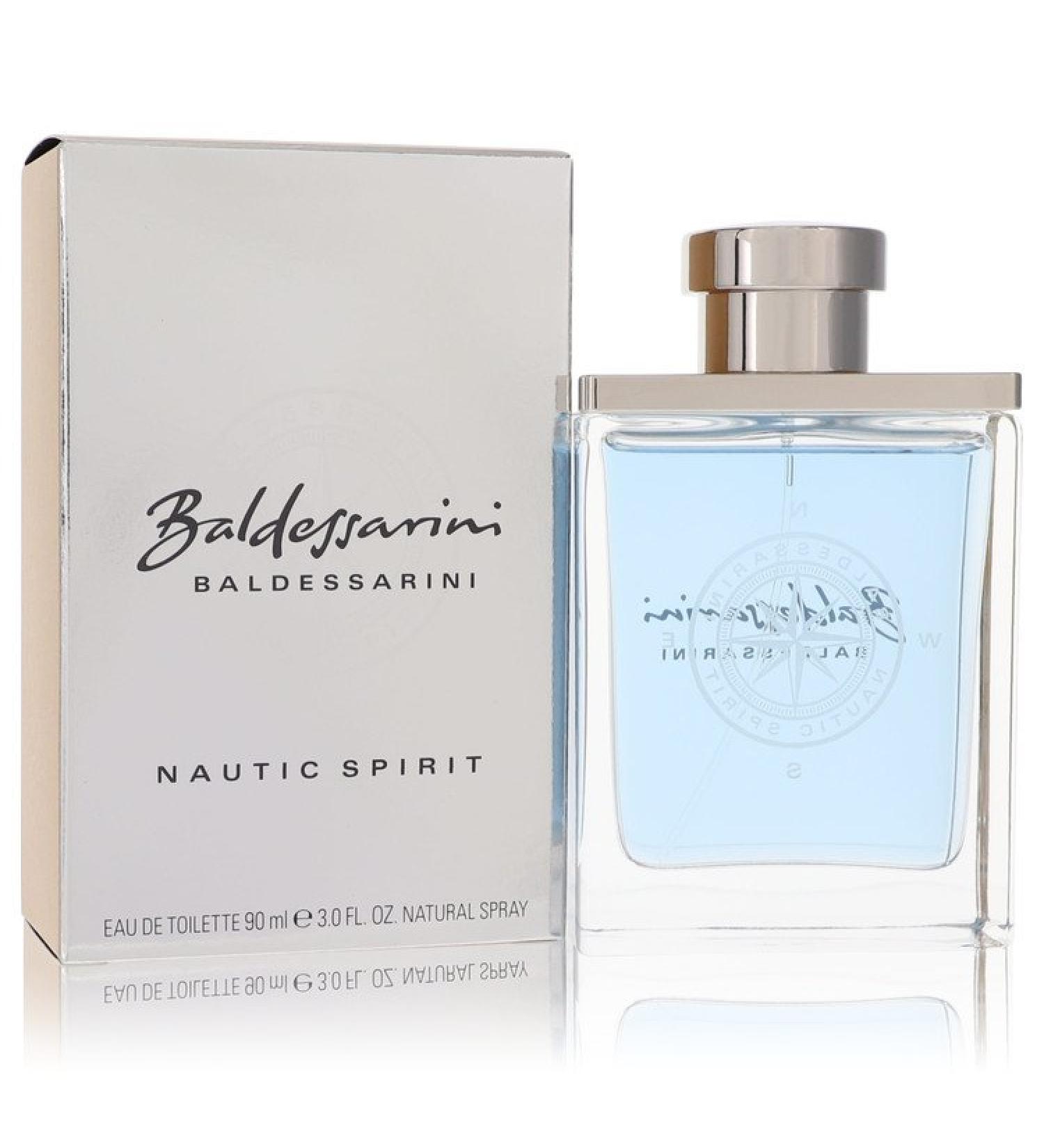 Baldessarini Nautic Spirit by Maurer & Wirtz Eau De Toilette Spray 3 oz for Men