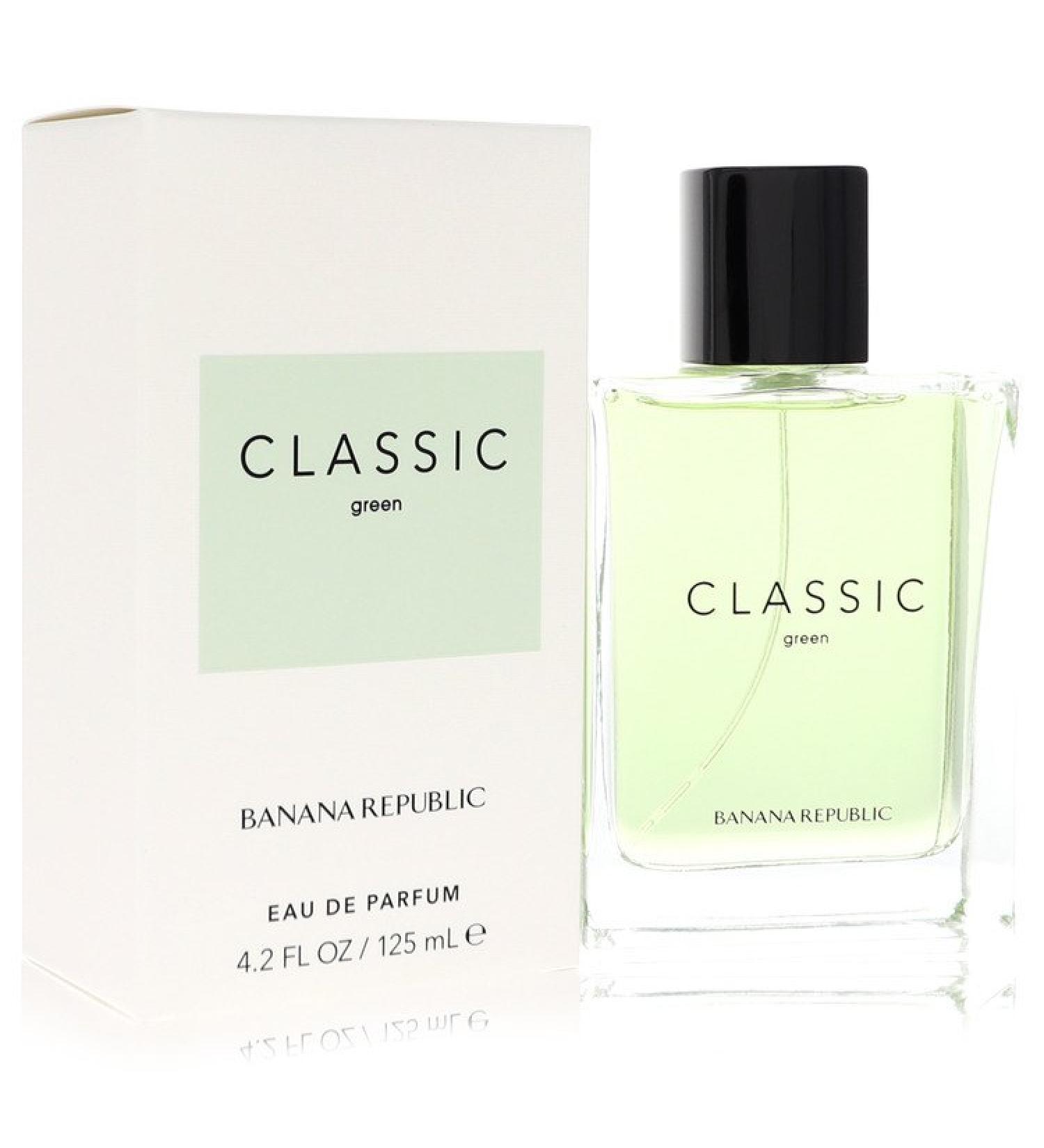 Banana Republic Classic Green by Banana Republic Eau De Parfum Spray (Unisex) 4.2 oz for Women