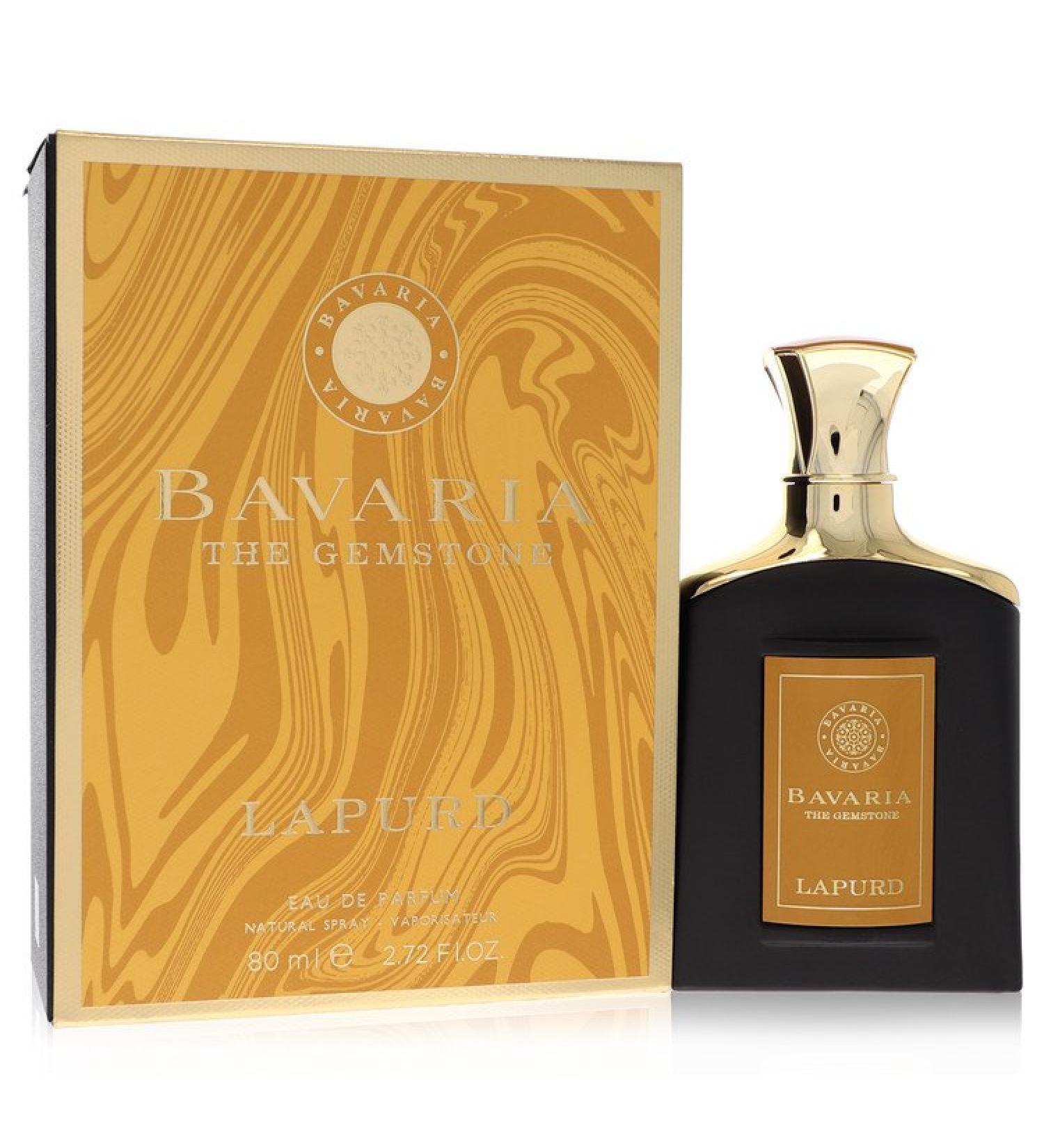 Bavaria The Gemstone Lapurd by Fragrance World Eau De Parfum Spray (Unisex) 2.7 oz for Women