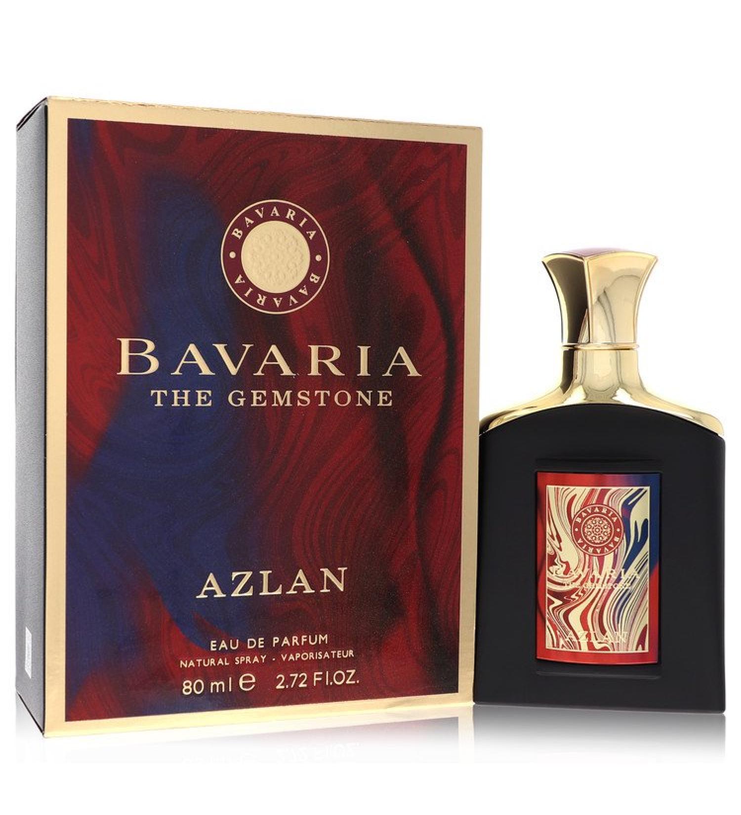 Bavaria The Gemstone Azlan by Fragrance World Eau De Parfum Spray (Unisex) 2.7 oz for Men