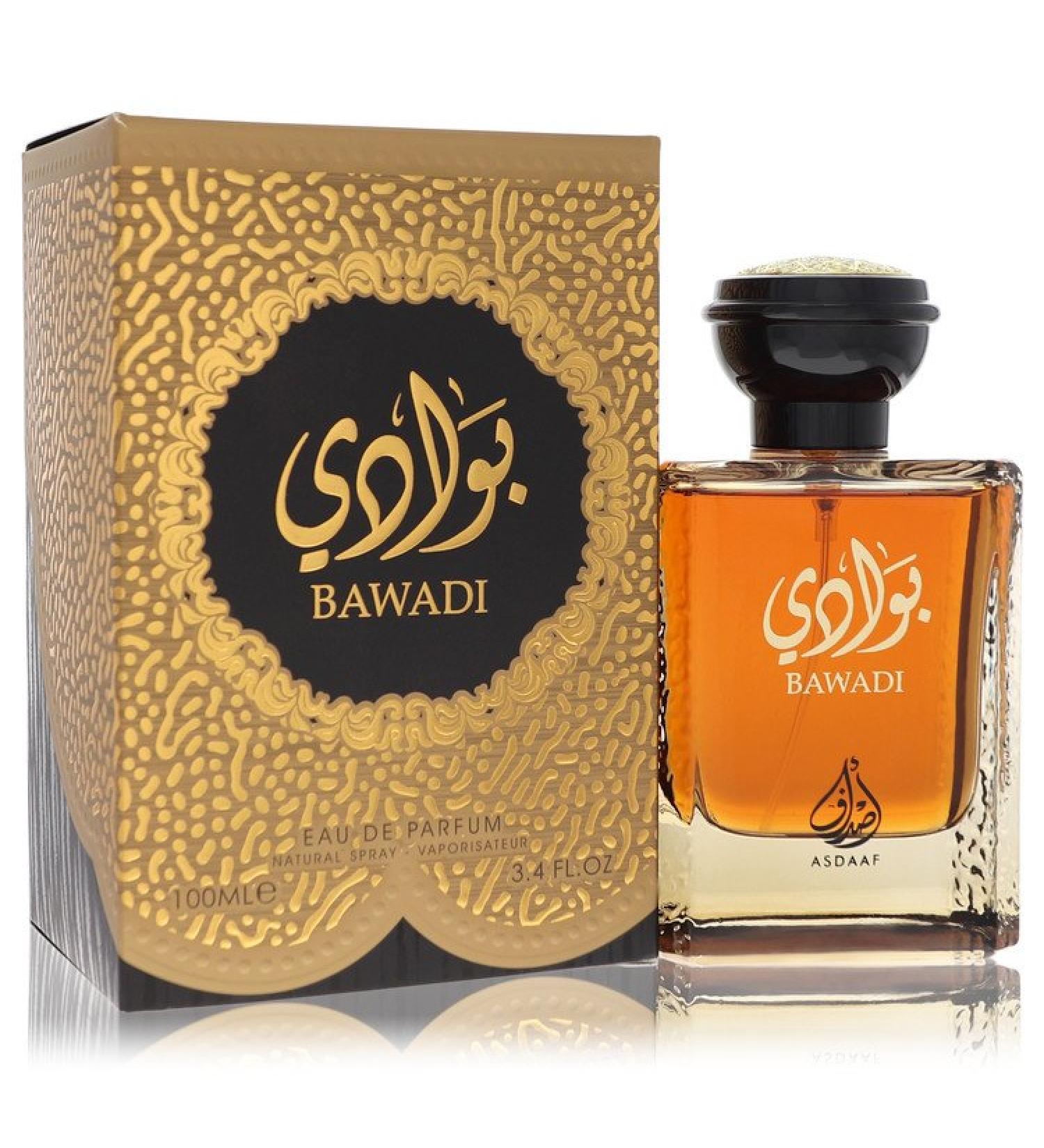 Lattafa Asdaaf Bawadi by Lattafa Eau De Parfum Spray 3.4 oz for Men