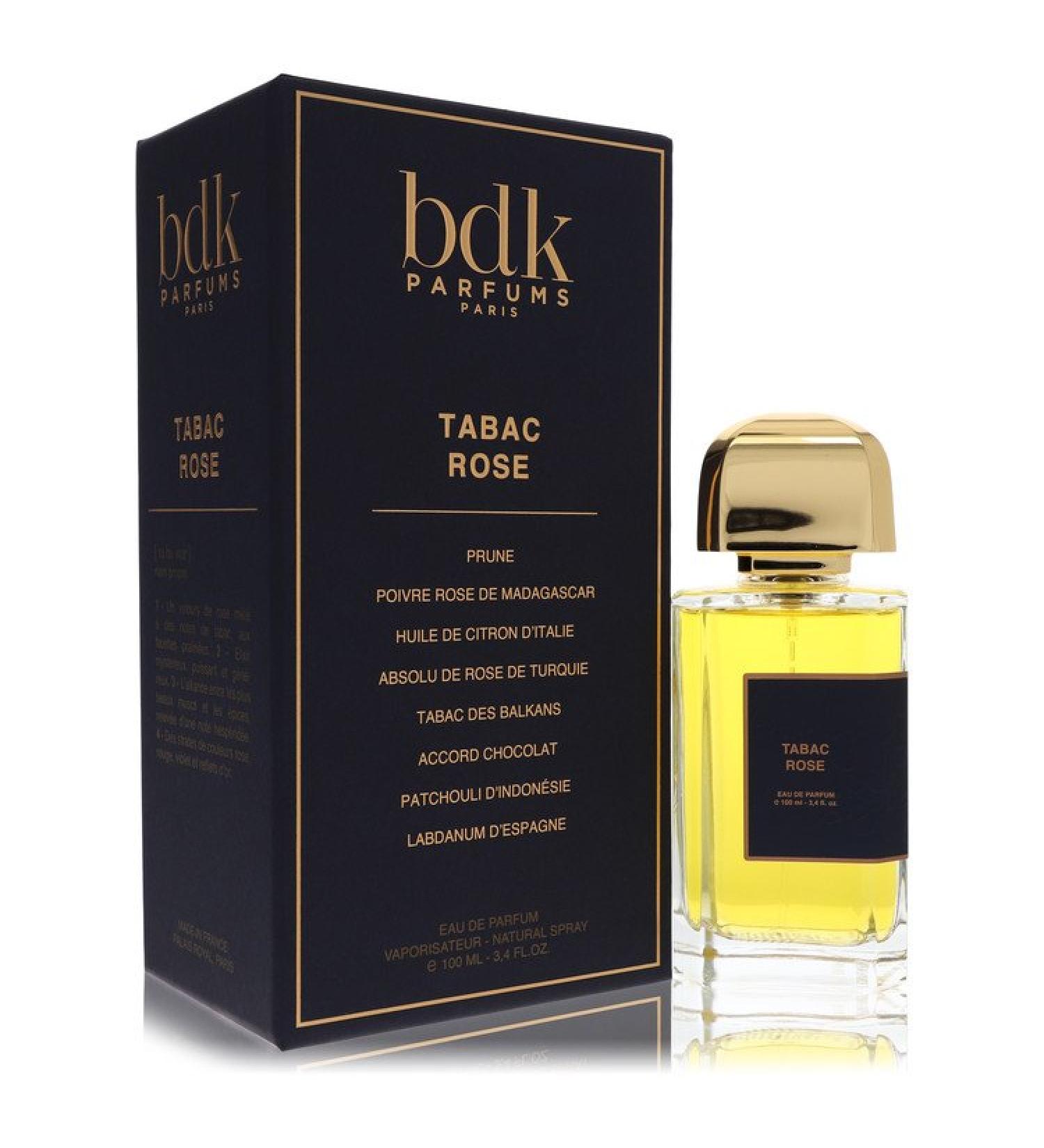 Bdk Tabac Rose by Bdk Parfums Eau De Parfum Spray (Unisex) 3.4 oz for Women