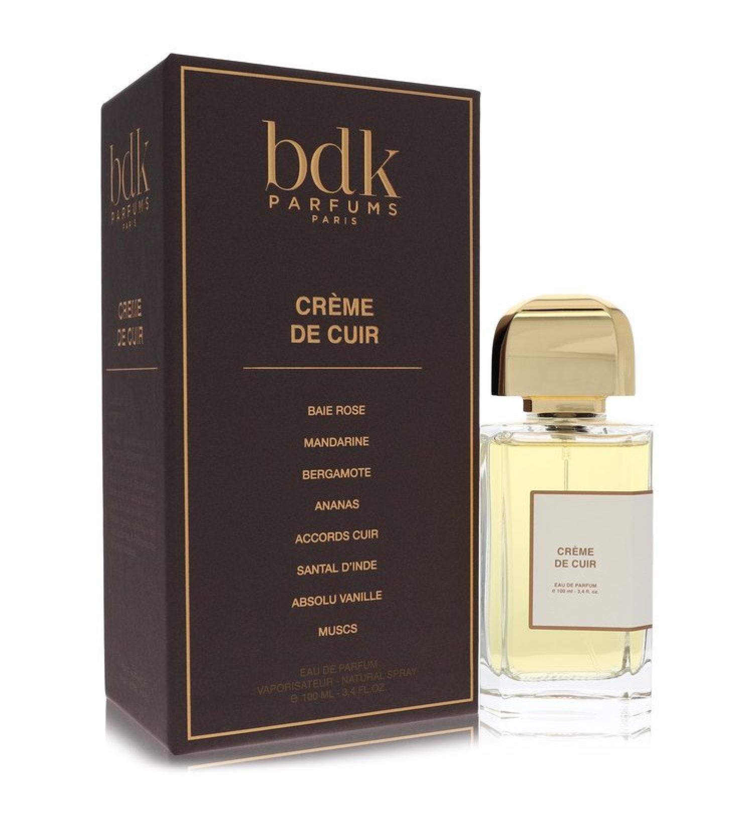Bdk Creme De Cuir by Bdk Parfums Eau De Parfum Spray (Unisex) 3.4 oz for Women