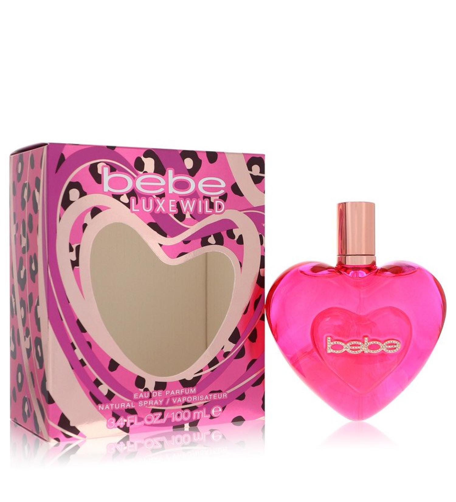 Bebe Luxe Wild by Bebe Eau De Parfum Spray 3.4 oz for Women