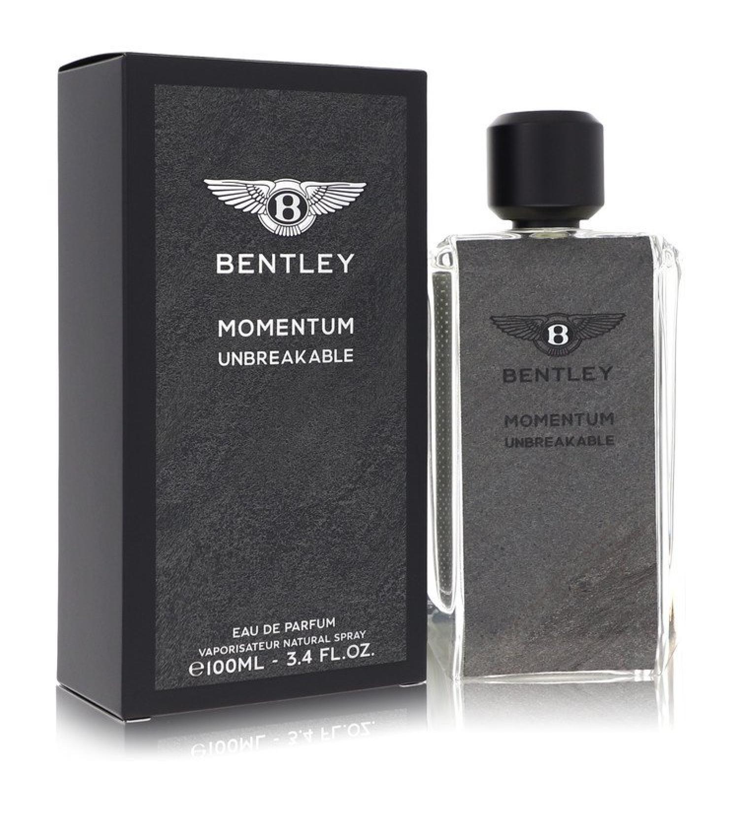 Bentley Momentum Unbreakable by Bentley Eau De Parfum Spray 3.4 oz for Men