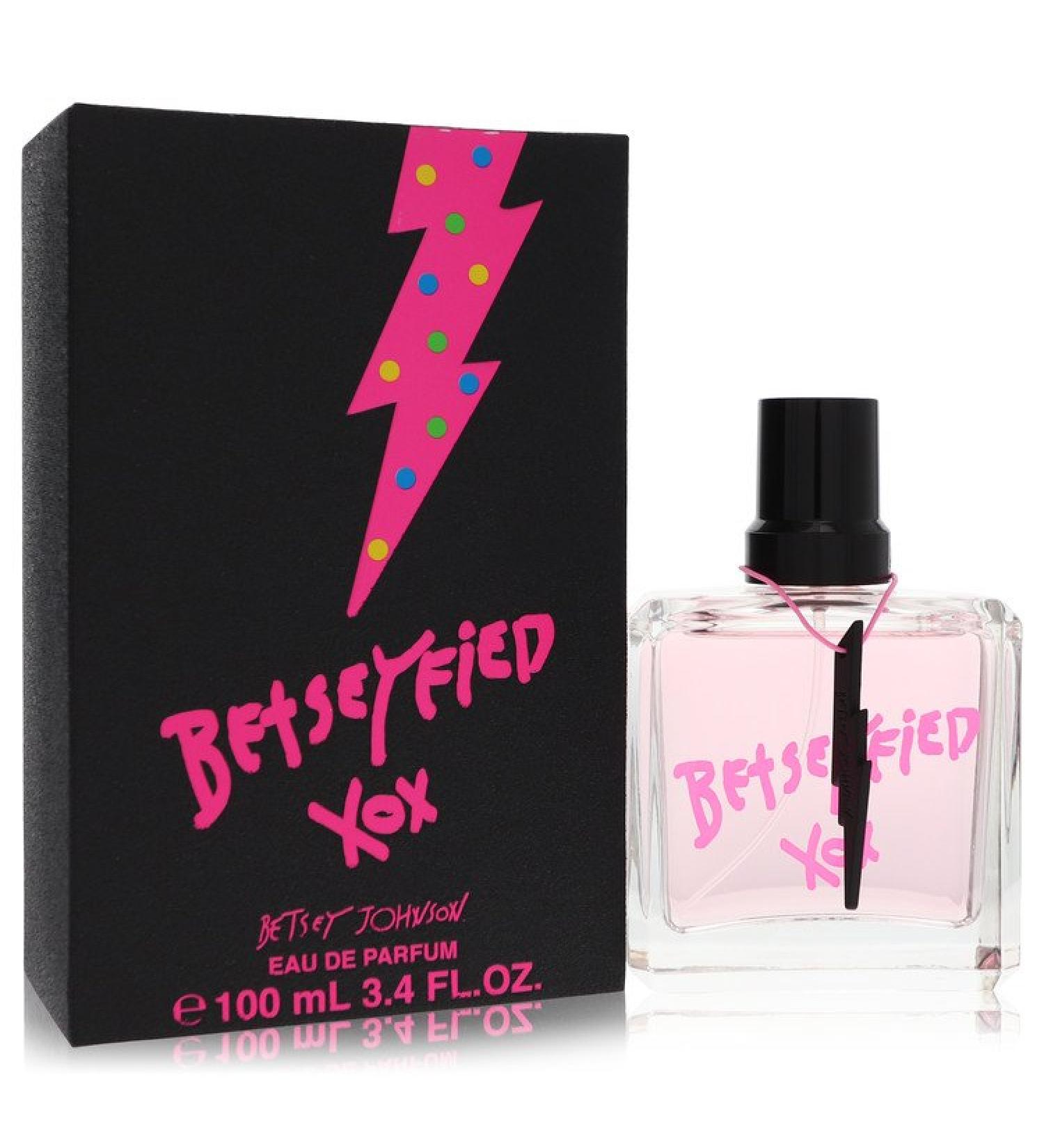 Betsey Johnson Betseyfied by Betsey Johnson Eau De Parfum Spray 3.4 oz for Women