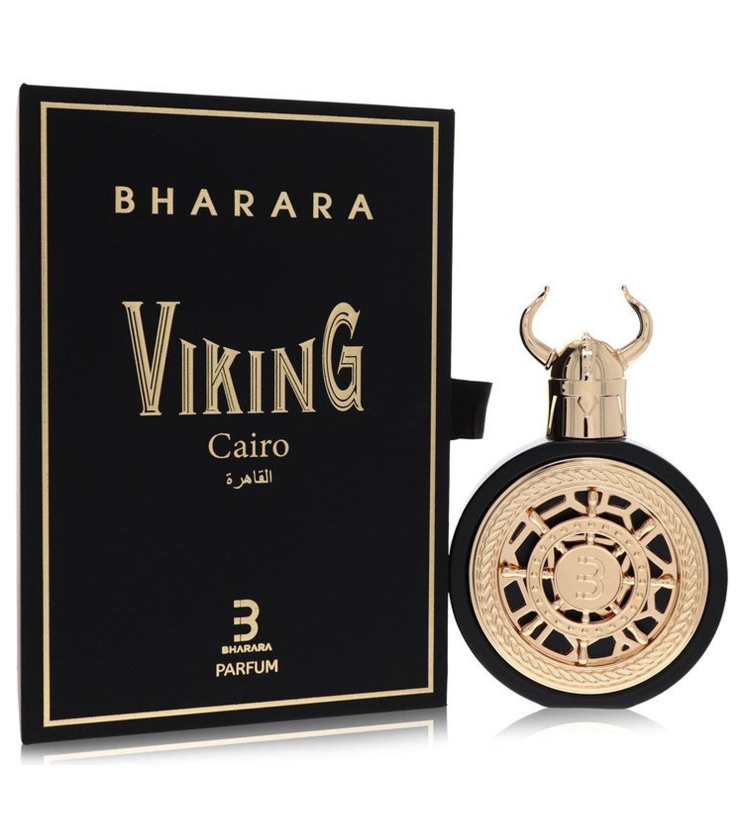 Bharara Viking Cairo by Bharara Beauty Eau De Parfum Spray (Unisex) 3.4 oz for Men