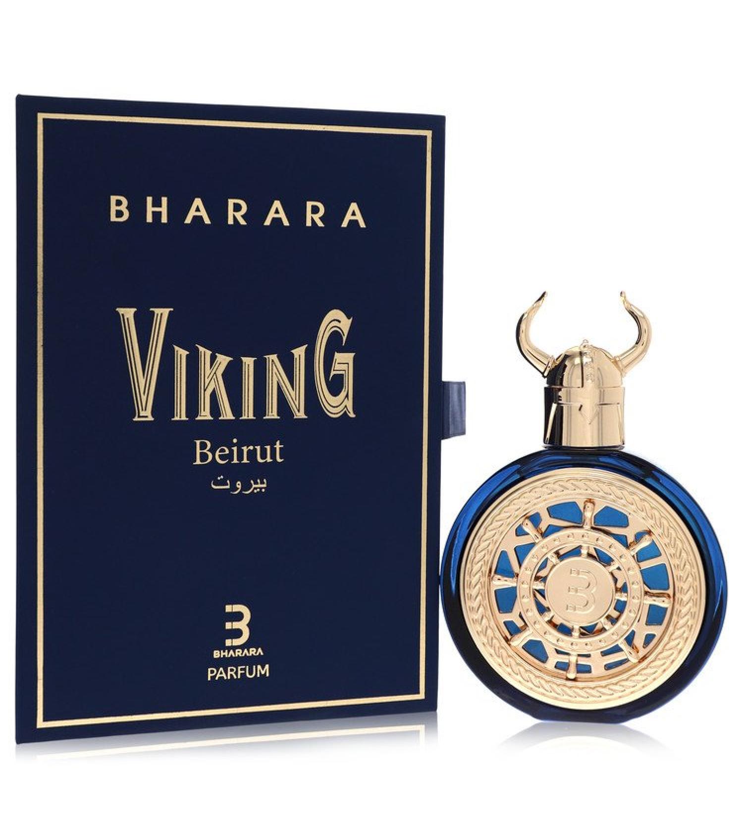 Bharara Viking Beirut by Bharara Beauty Eau De Parfum Spray (Unisex) 3.4 oz for Men