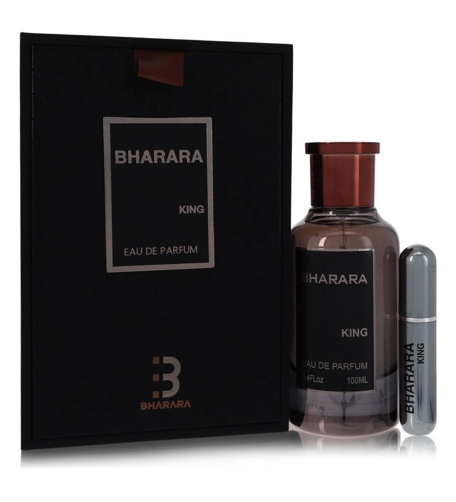 Bharara King by Bharara Beauty Eau De Parfum Spray + Refillable Travel Spray 3.4 oz for Men