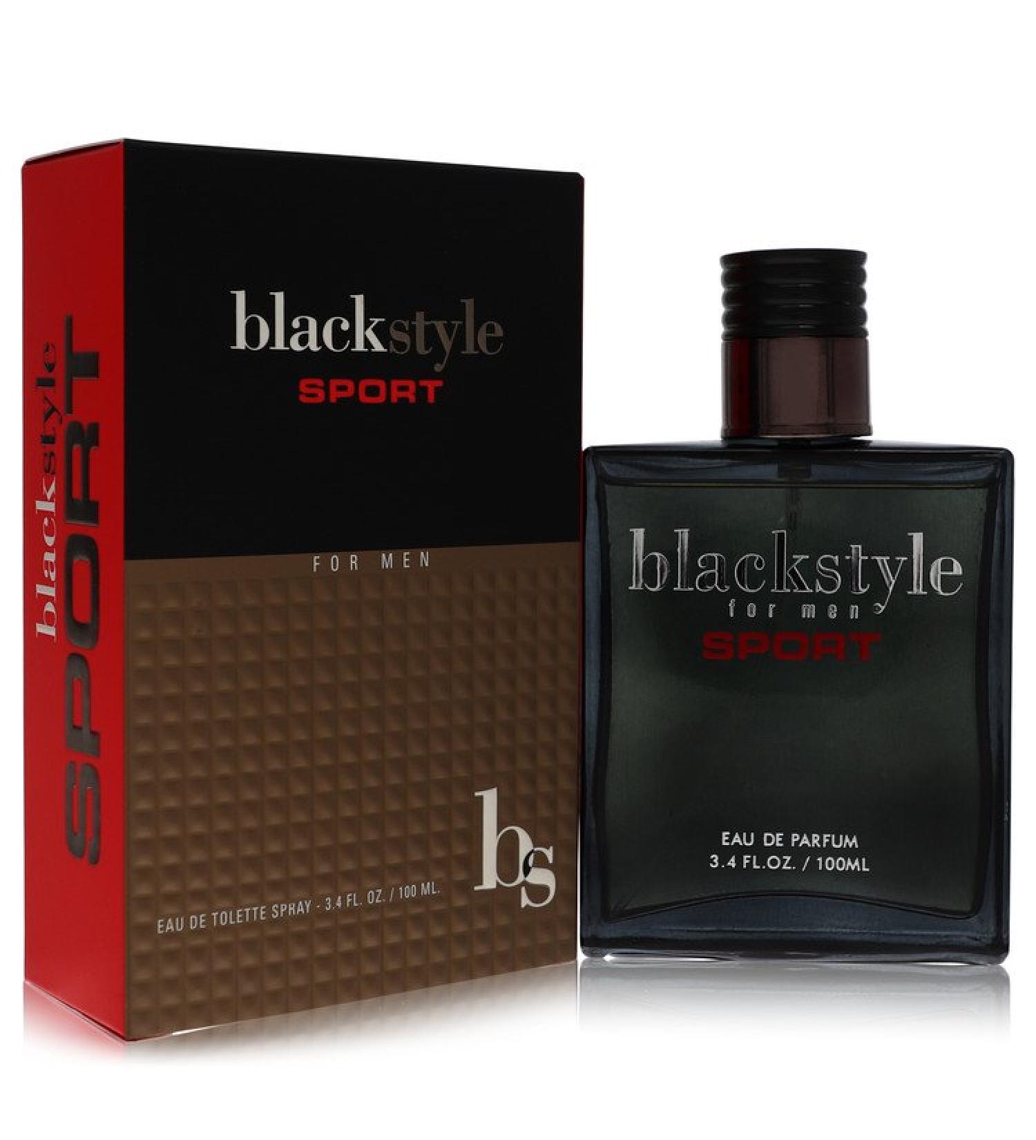 Black Style Sport by Yzy Perfume Eau De Toilette Spray 3.4 oz for Men