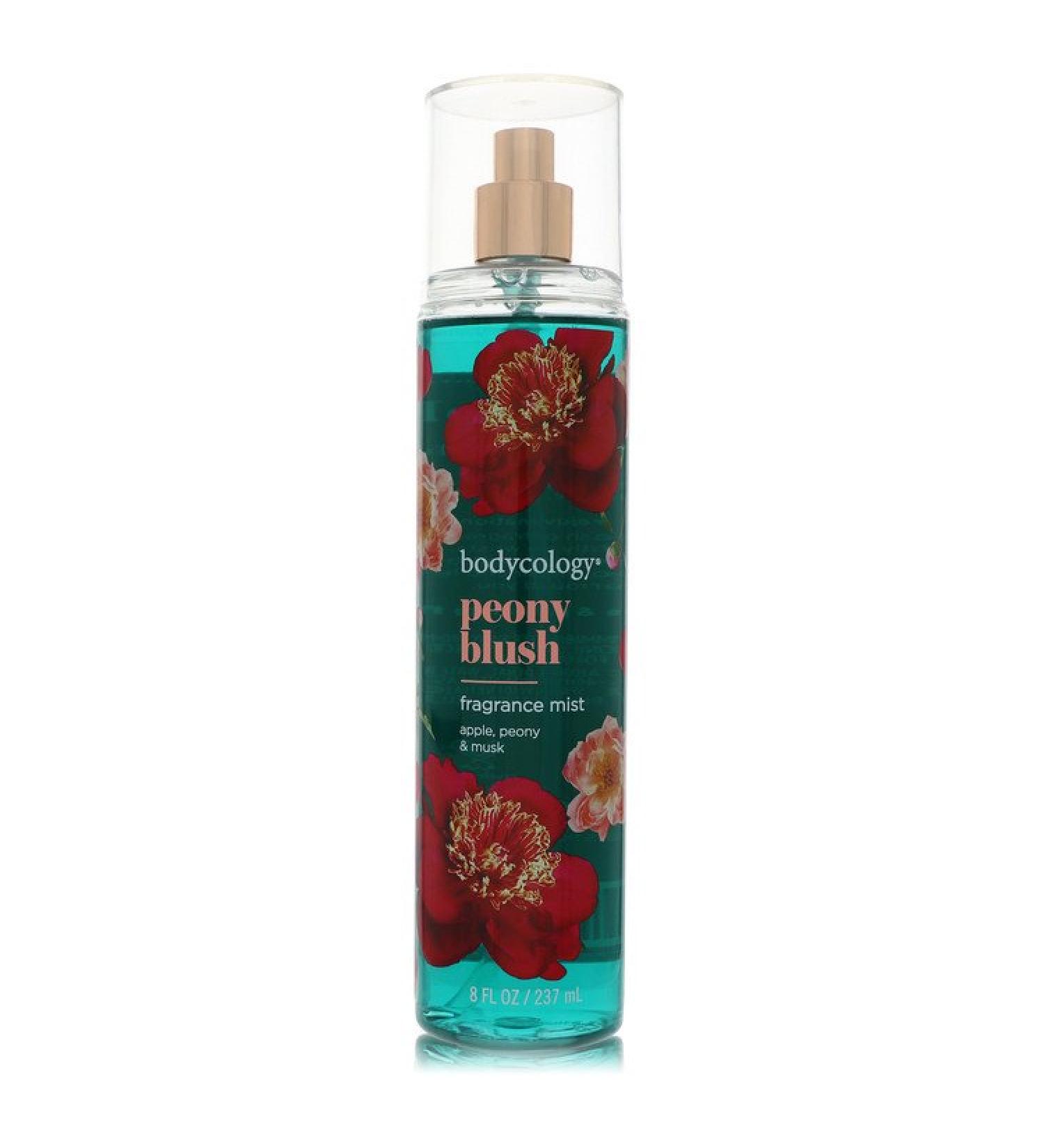 Bodycology Peony Blush by Bodycology Fragrance Mist Spray 8 oz for Women
