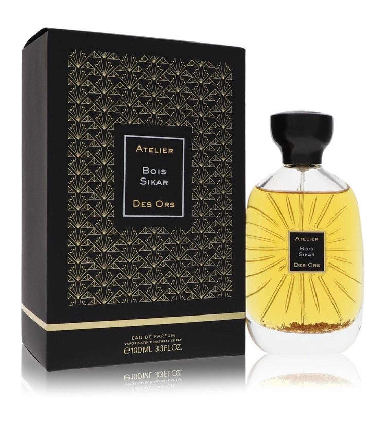 Bois Sikar by Atelier Des Ors Eau De Parfum Spray (Unisex) 3.3 oz for Men